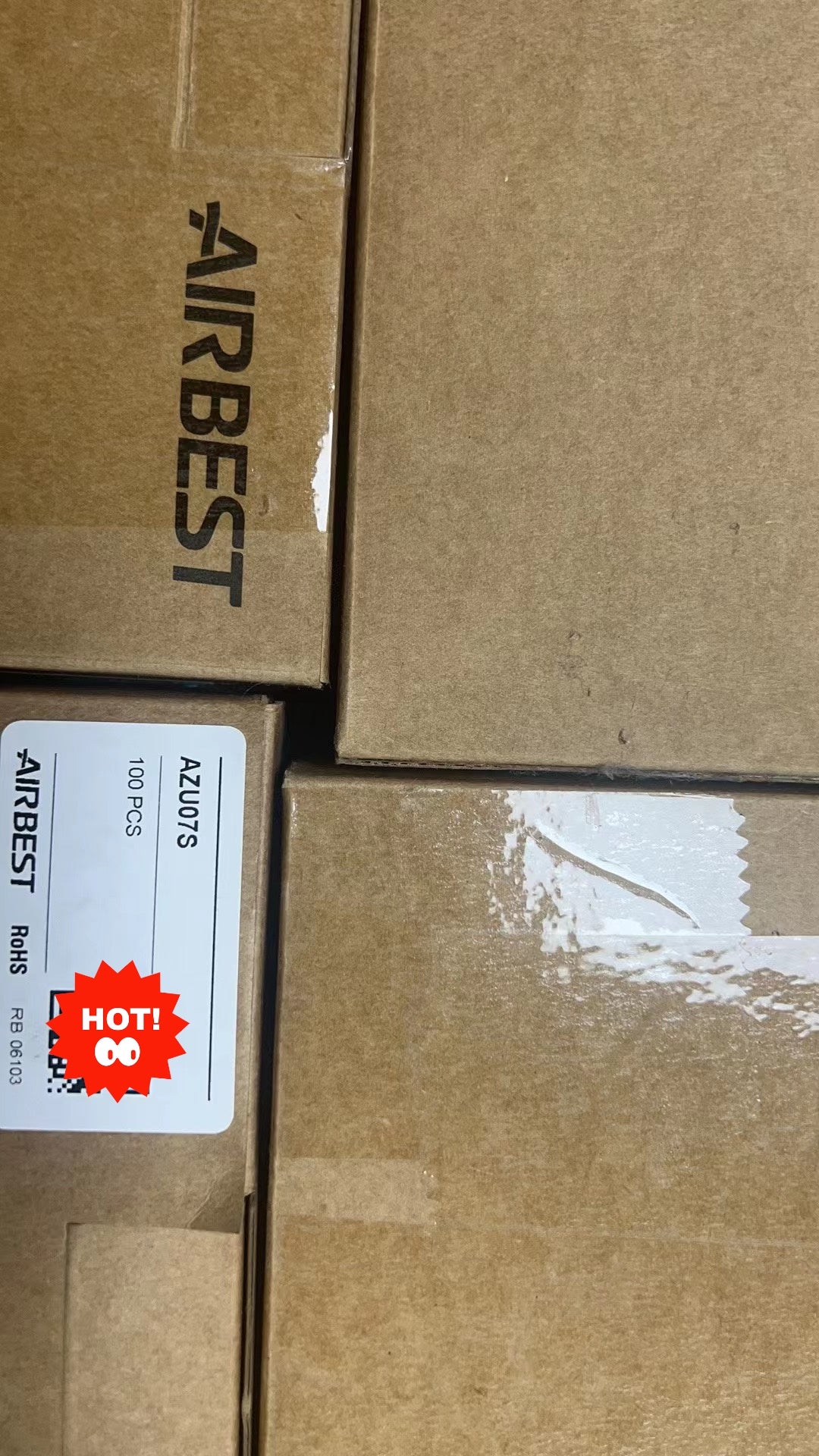 1pc new in box freeshipping AIRBEST ZFA76B