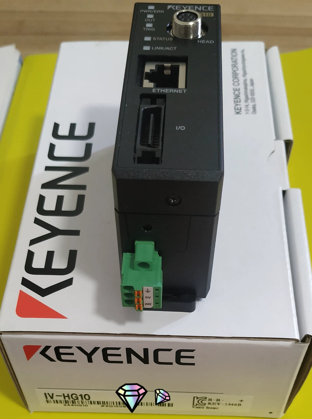 1pc New   KEYENCE  IV-HG10