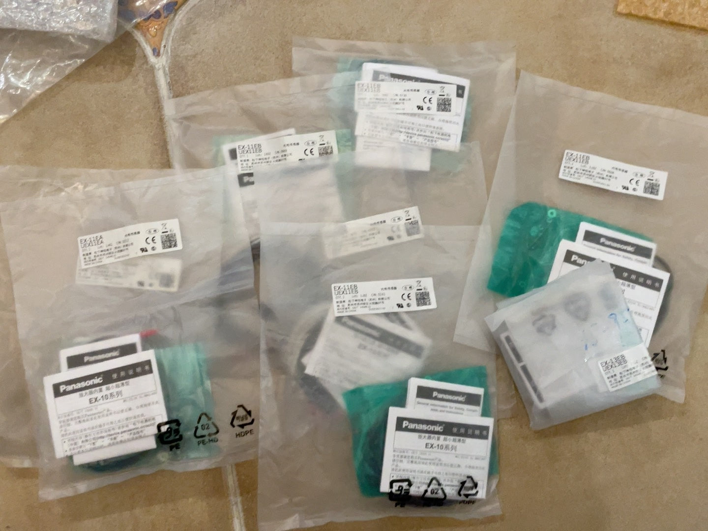 1pc new for Panasonic EX-11EB