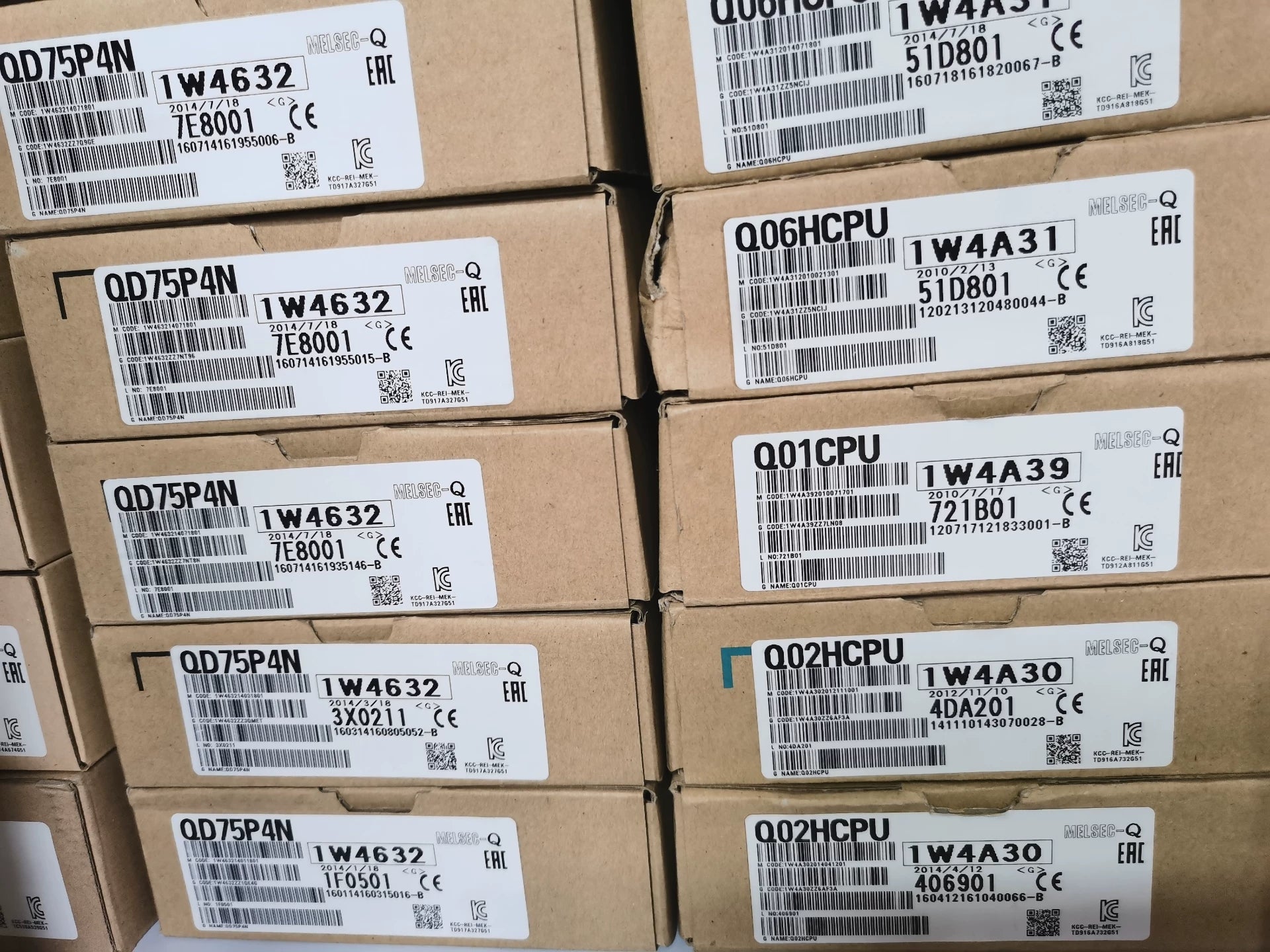 1pc new for  Mitsubishi QD75MH4