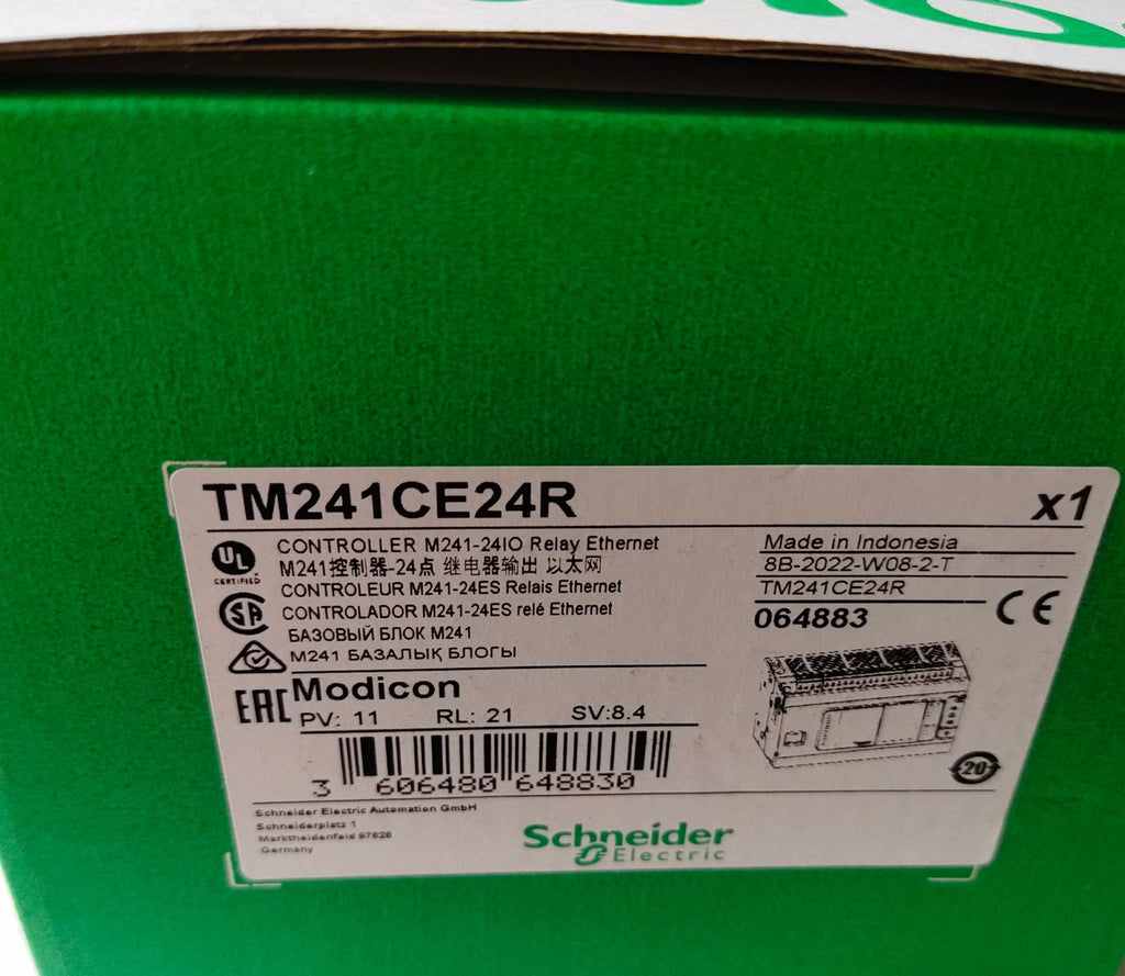 1pc new in box freeship TM241CE24R