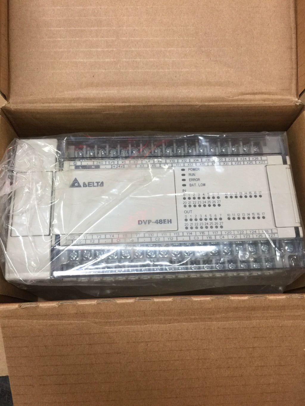 1pc New   Delta DVP48EH00R3