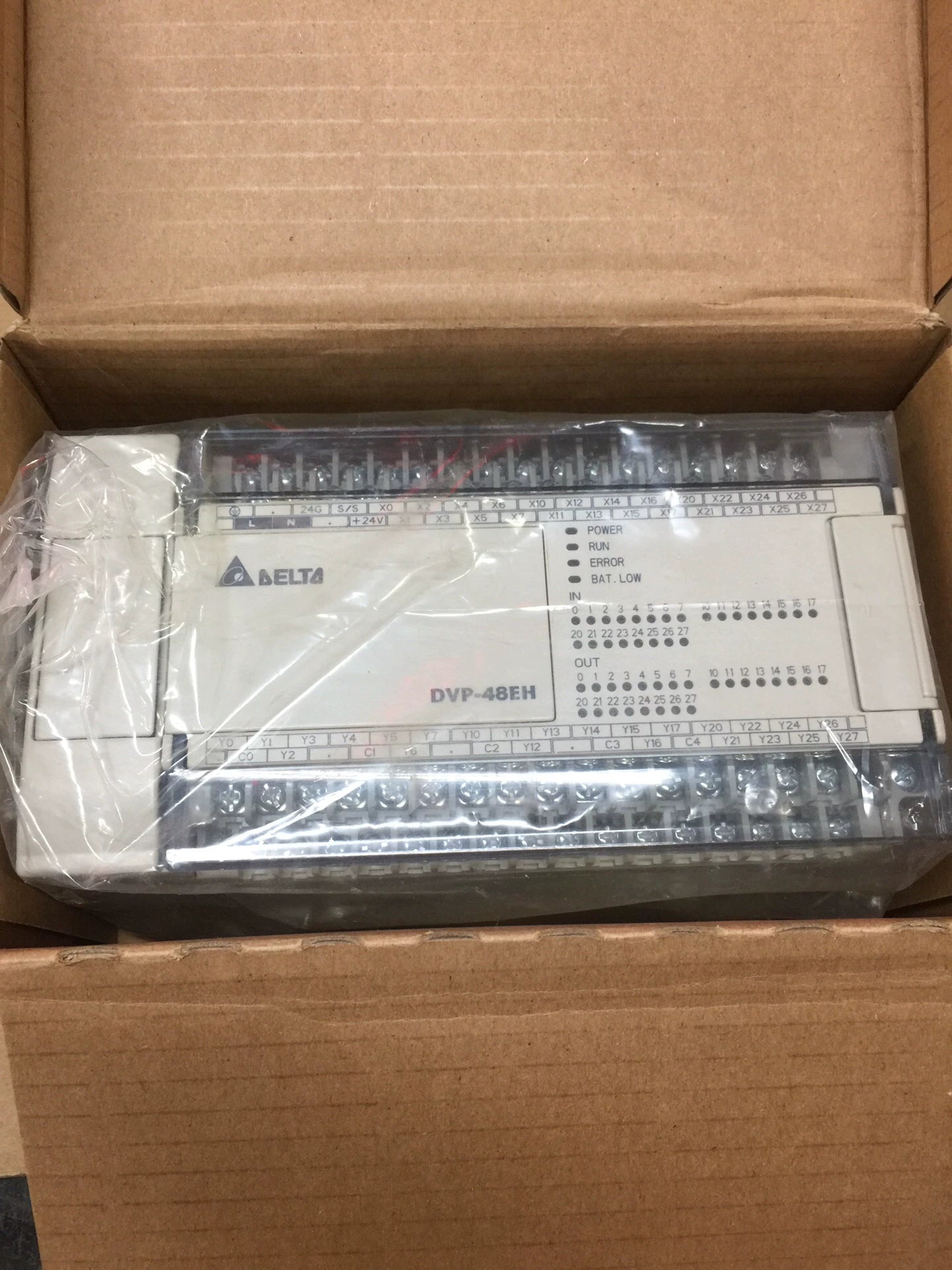 1pc New   Delta DVP48EH00R3