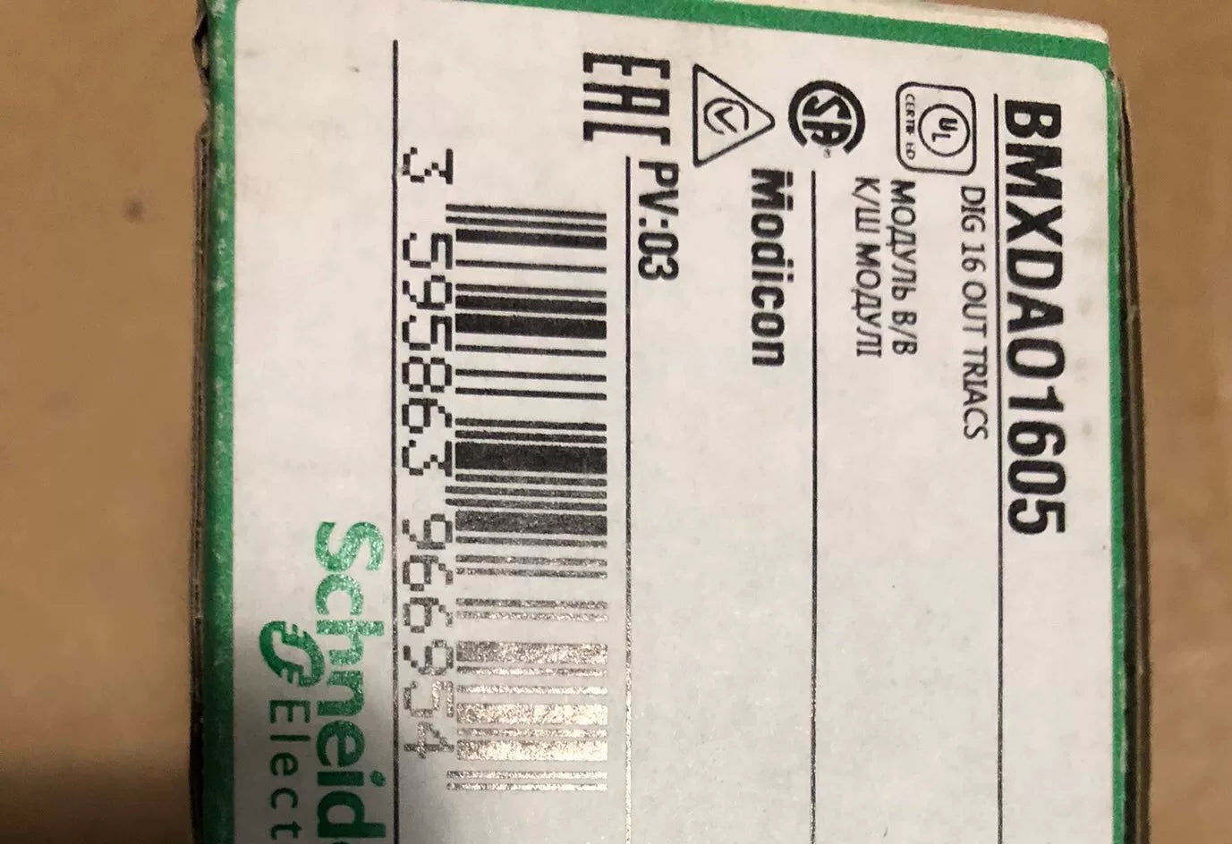1pc new in box freeship BMXDAO1605