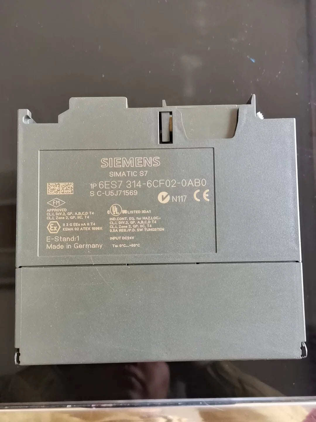 1PC NEW FOR  SIEMENS 6ES7314-6CF02-0AB0  Free ship