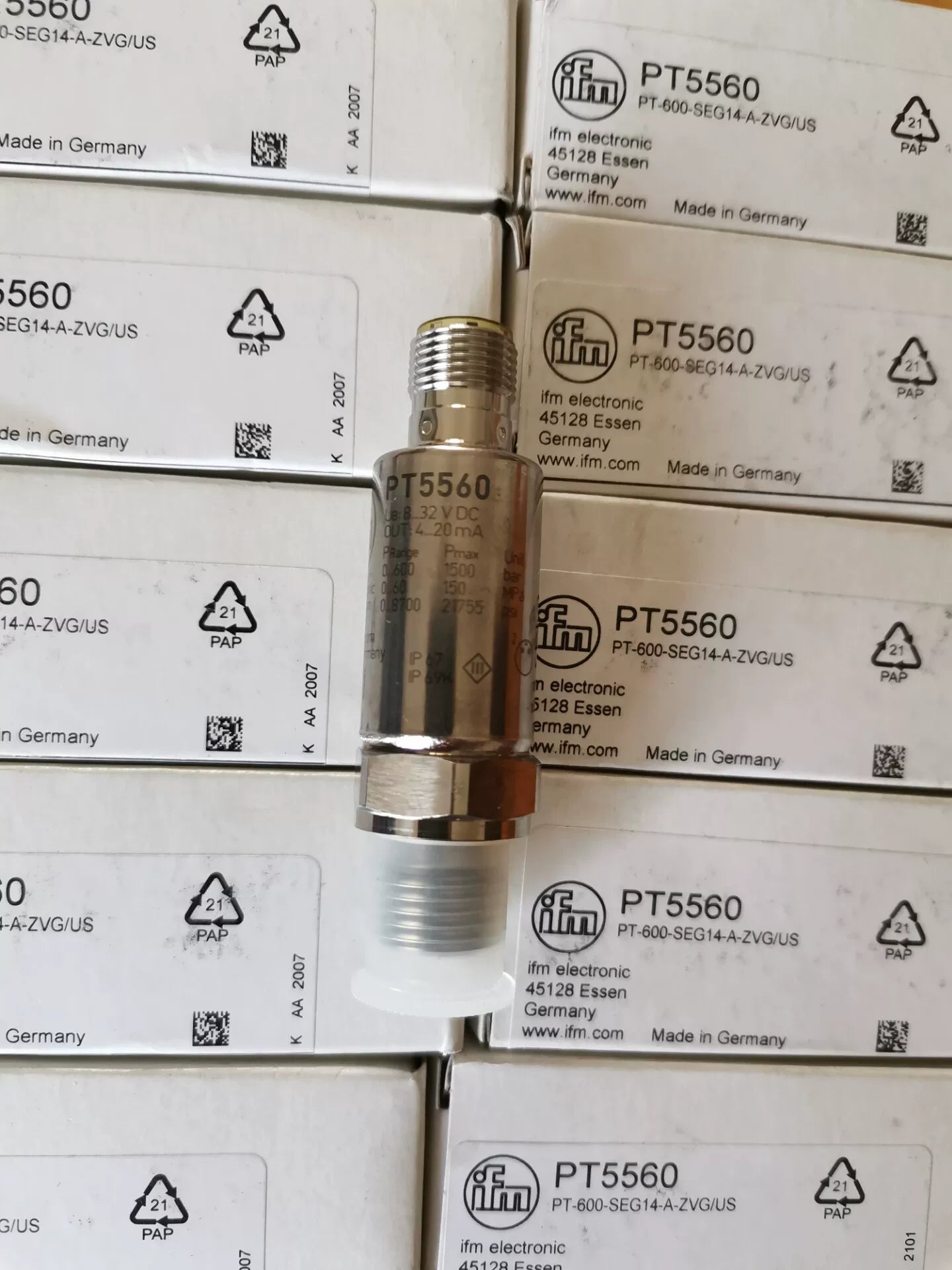 1PC NEW FOR  IFM PT5501    Free ship