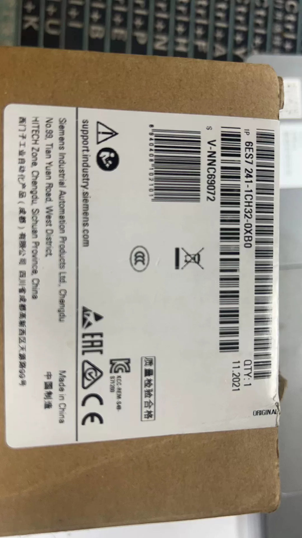 1pc new in box freeshipping SIEMENS 6ES7241-1CH320-0XB0