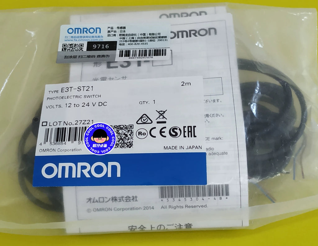 1pc New   Omron E3T-ST21