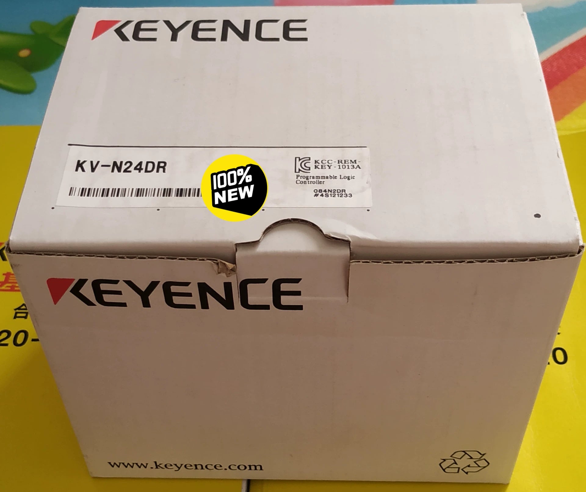 1pc New   KEYENCE KV-N24DR