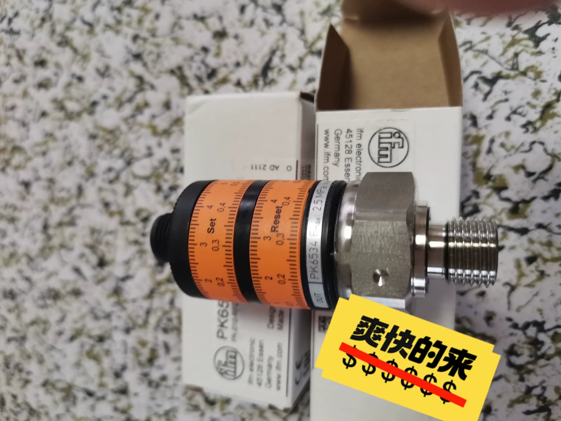 1PC NEW FOR  IFM PK6534   Free ship