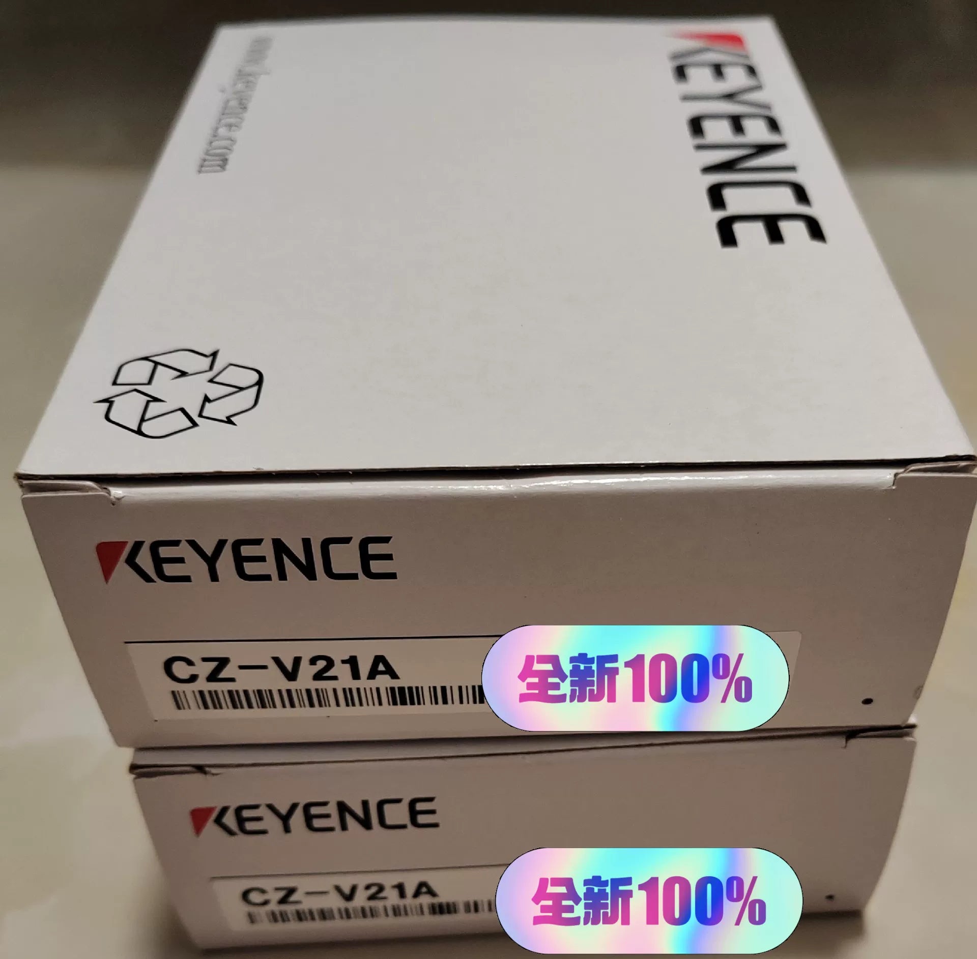 1pc New   KEYENCE CZ-V21A