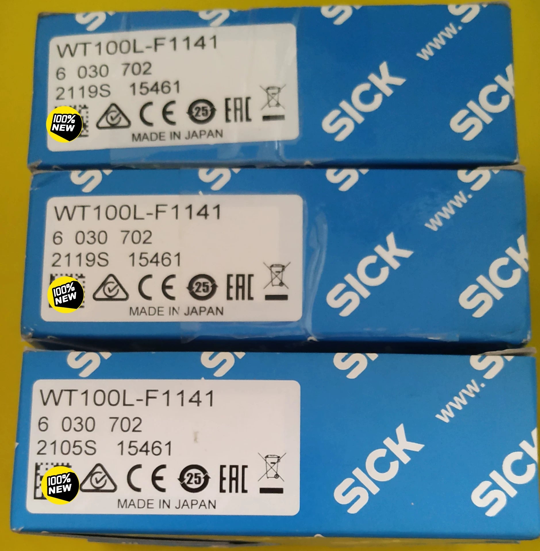 1pc New   SICK WT100L-F1141