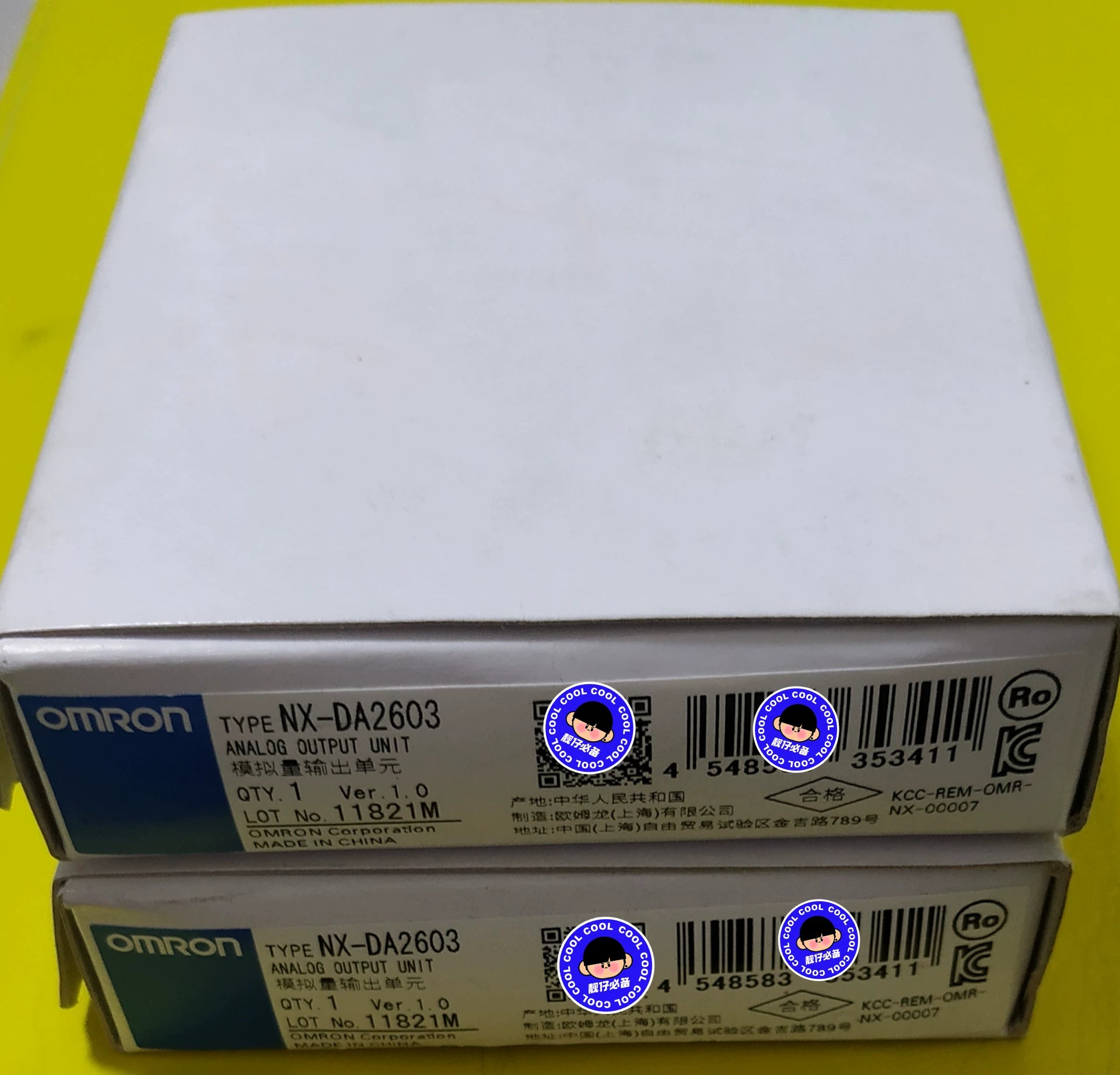 1pc New   Omron NX-AD2603
