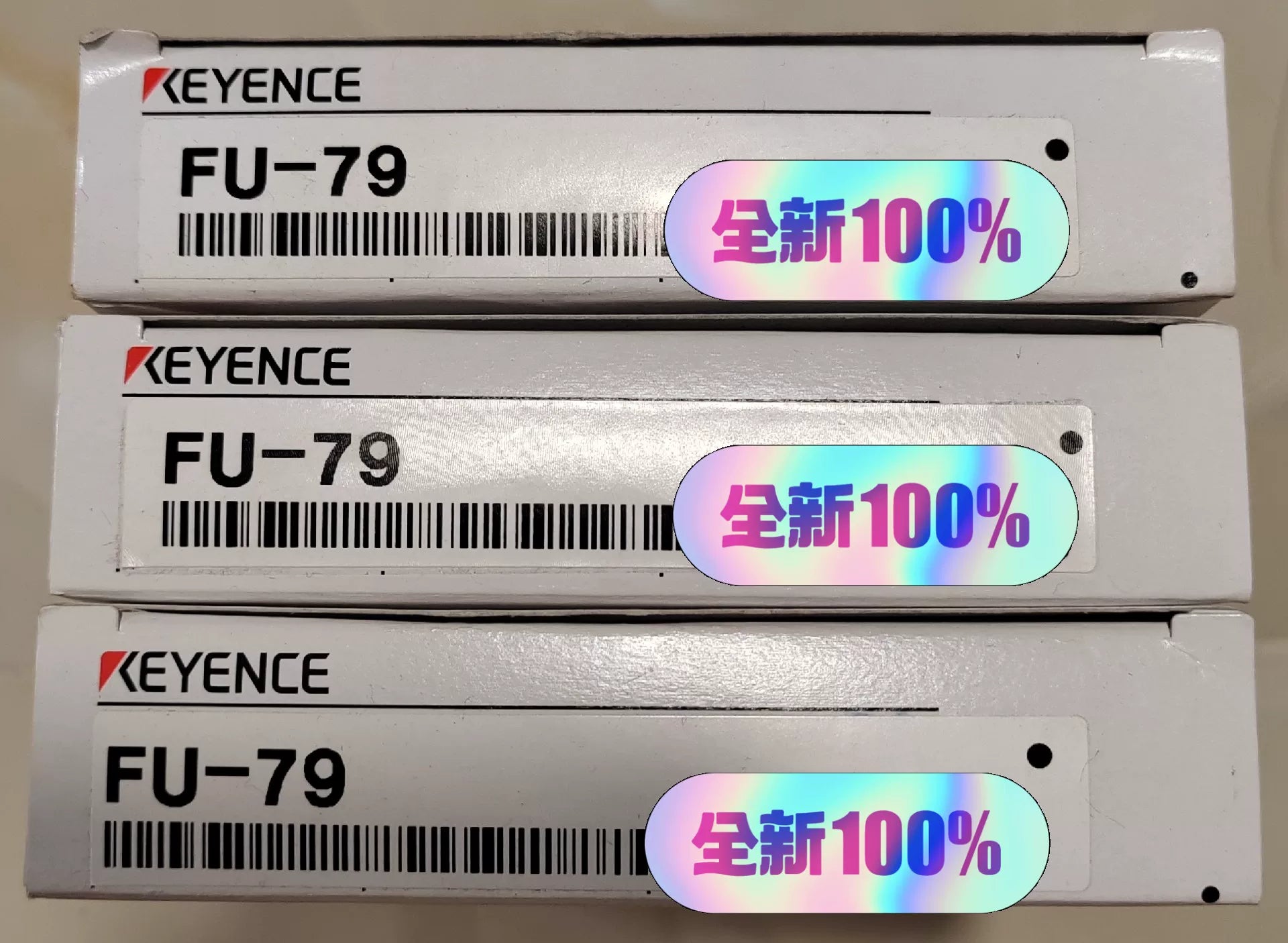 1pc New   KEYENCE FU-75F