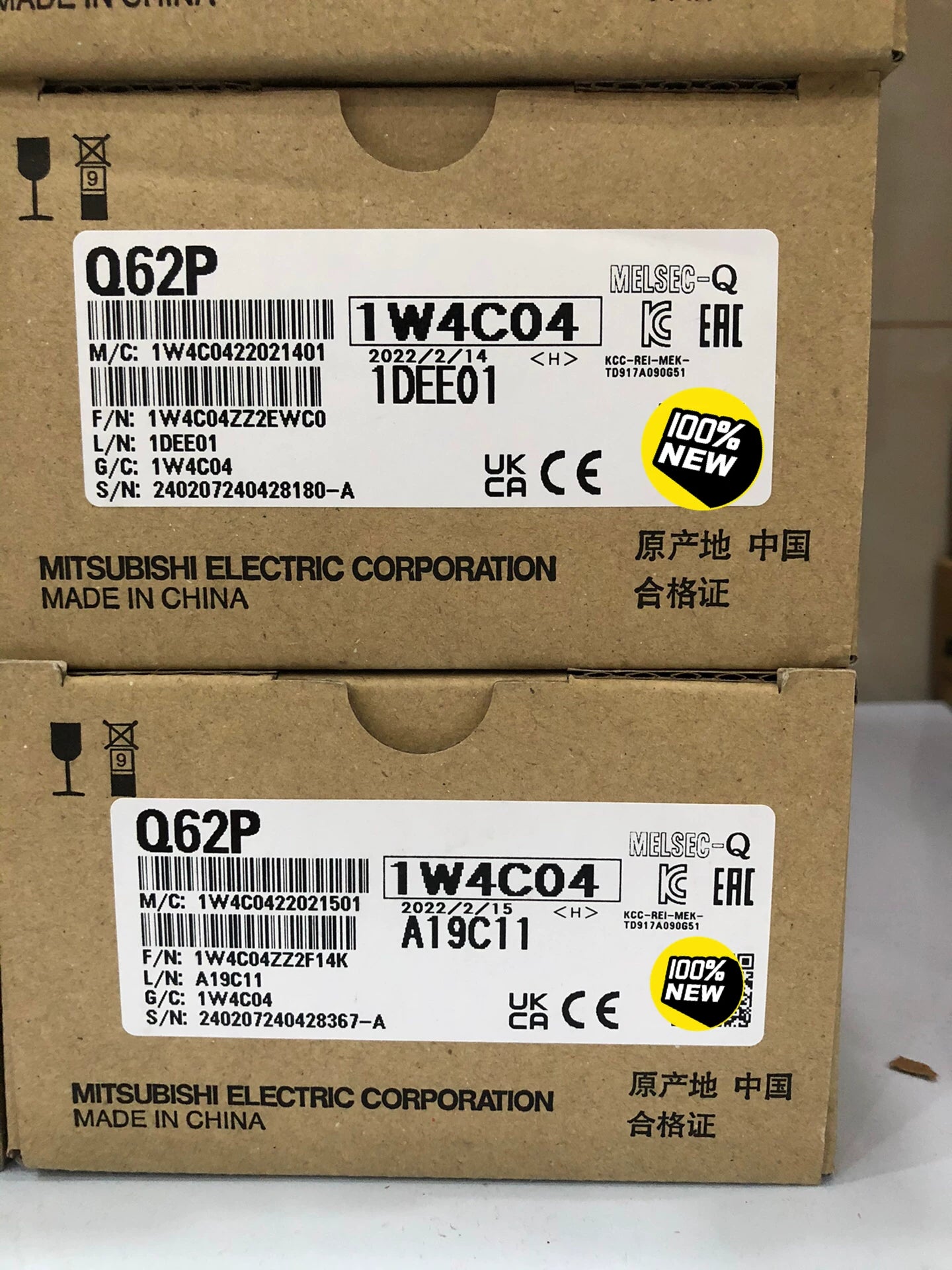 1PC NEW  Mitsubishi Q62P