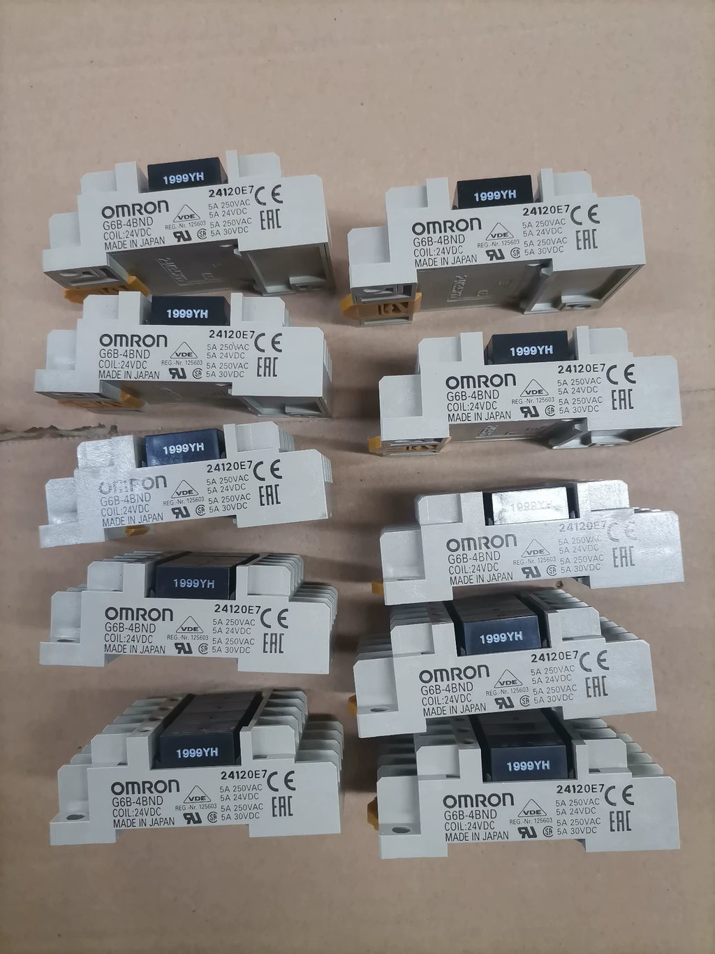 1pc New   Omron G6B-4BND
