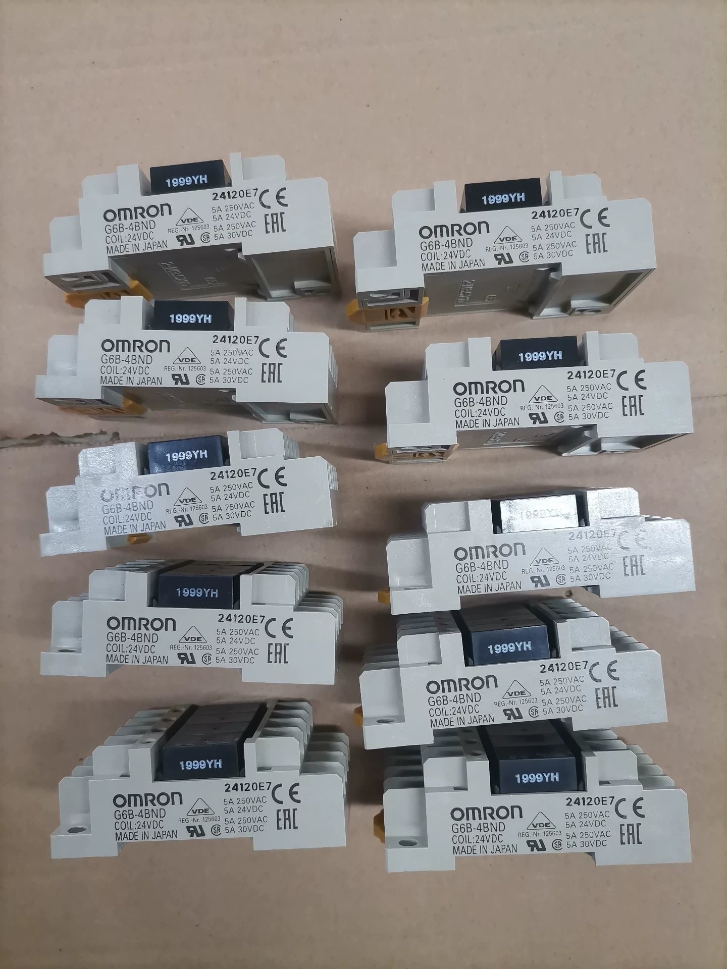 1pc New   Omron G6B-4BND