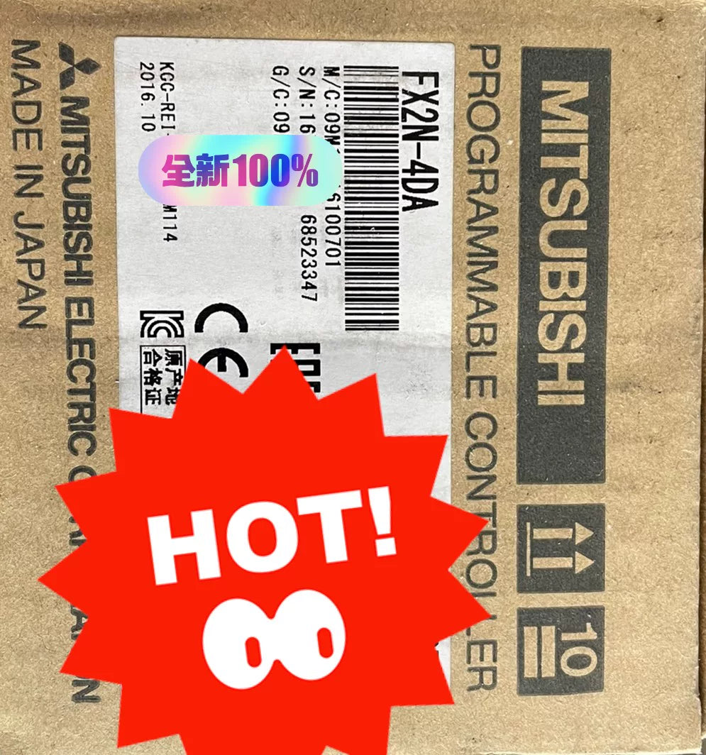 1PC NEW  Mitsubishi FX2N-4DA
