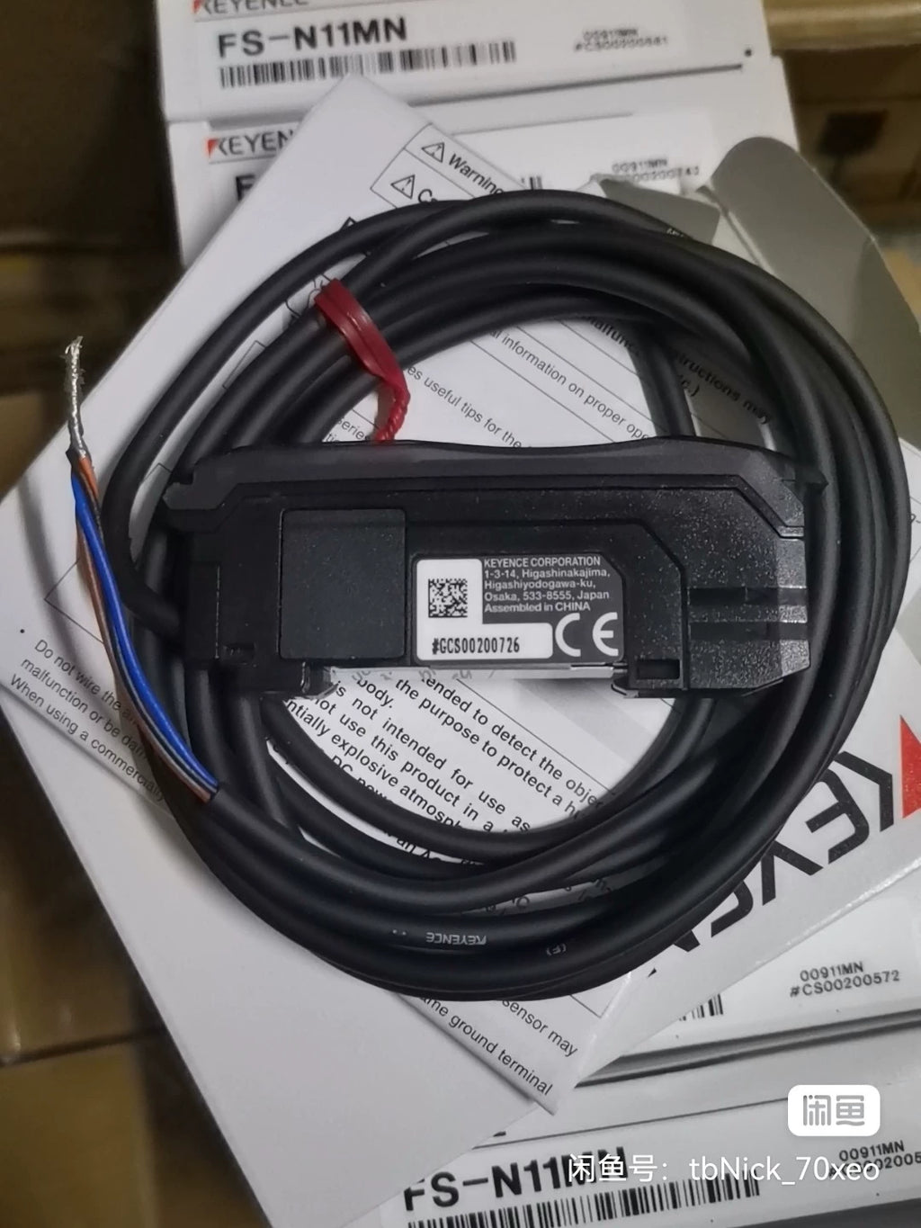 1pc New   KEYENCE FS-N11MN