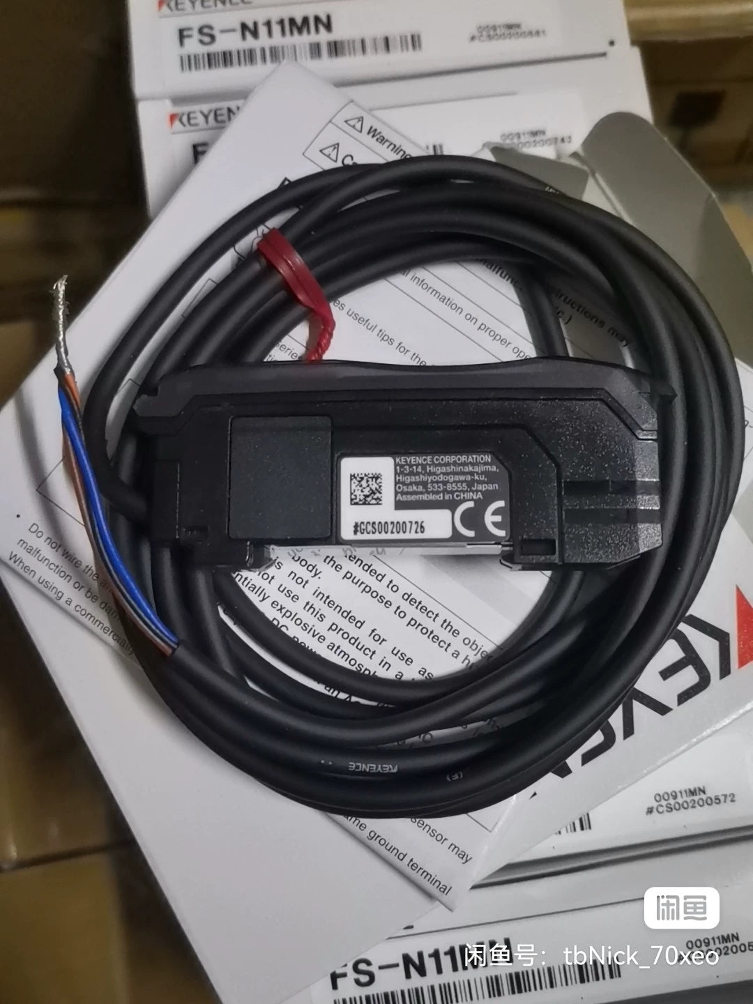 1pc New   KEYENCE FS-N11MN