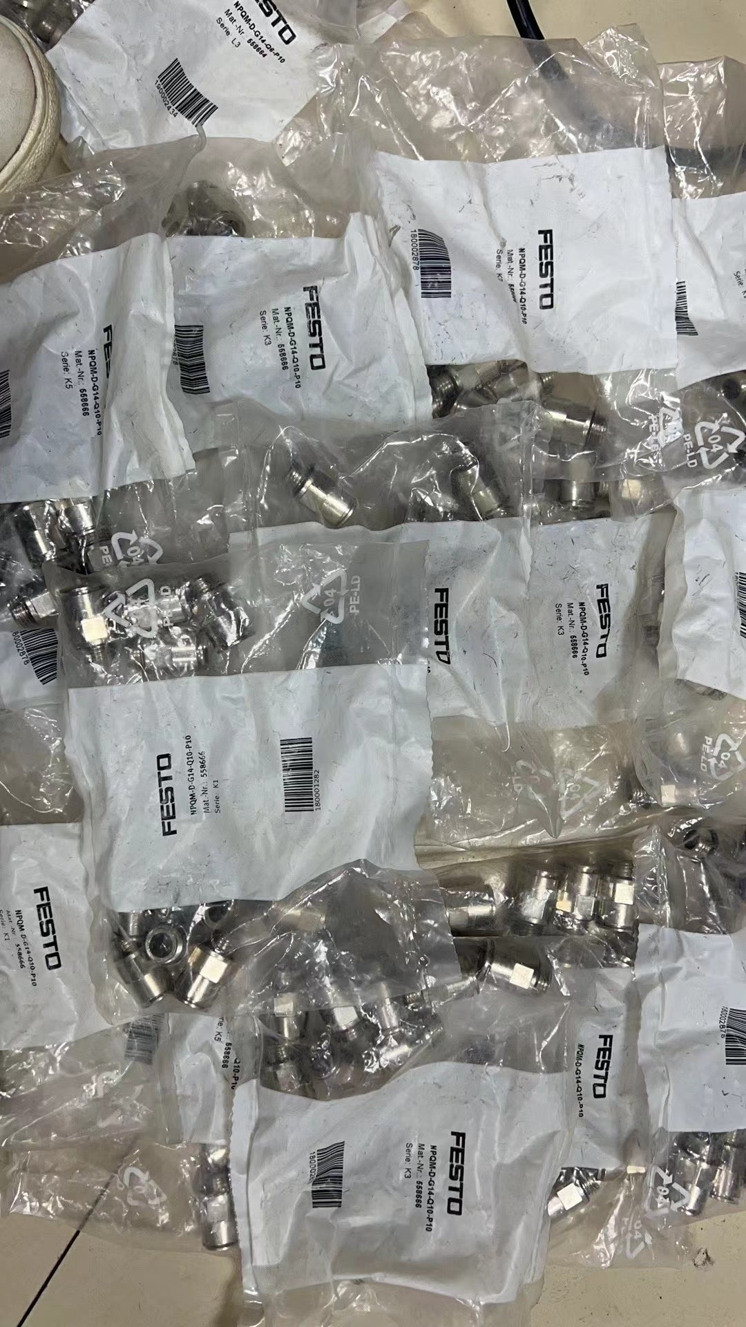 1pc new in box freeshipping FESTO NPQM-D-G14-Q6/Q10-P10 558664