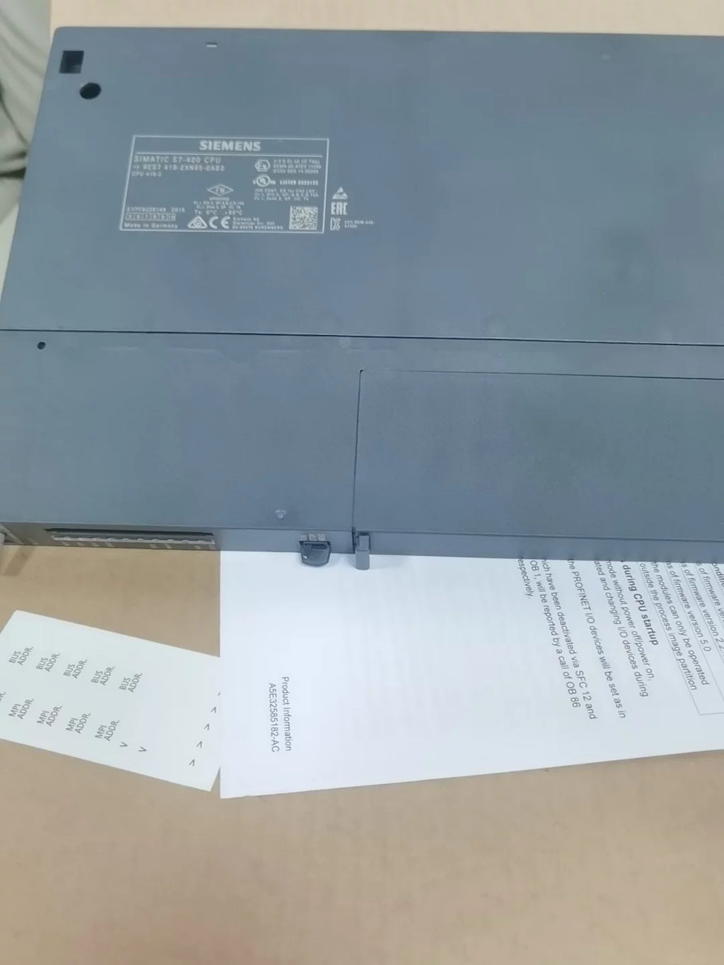 1PC New for Siemenz 6ES7416-2XN05-0AB0