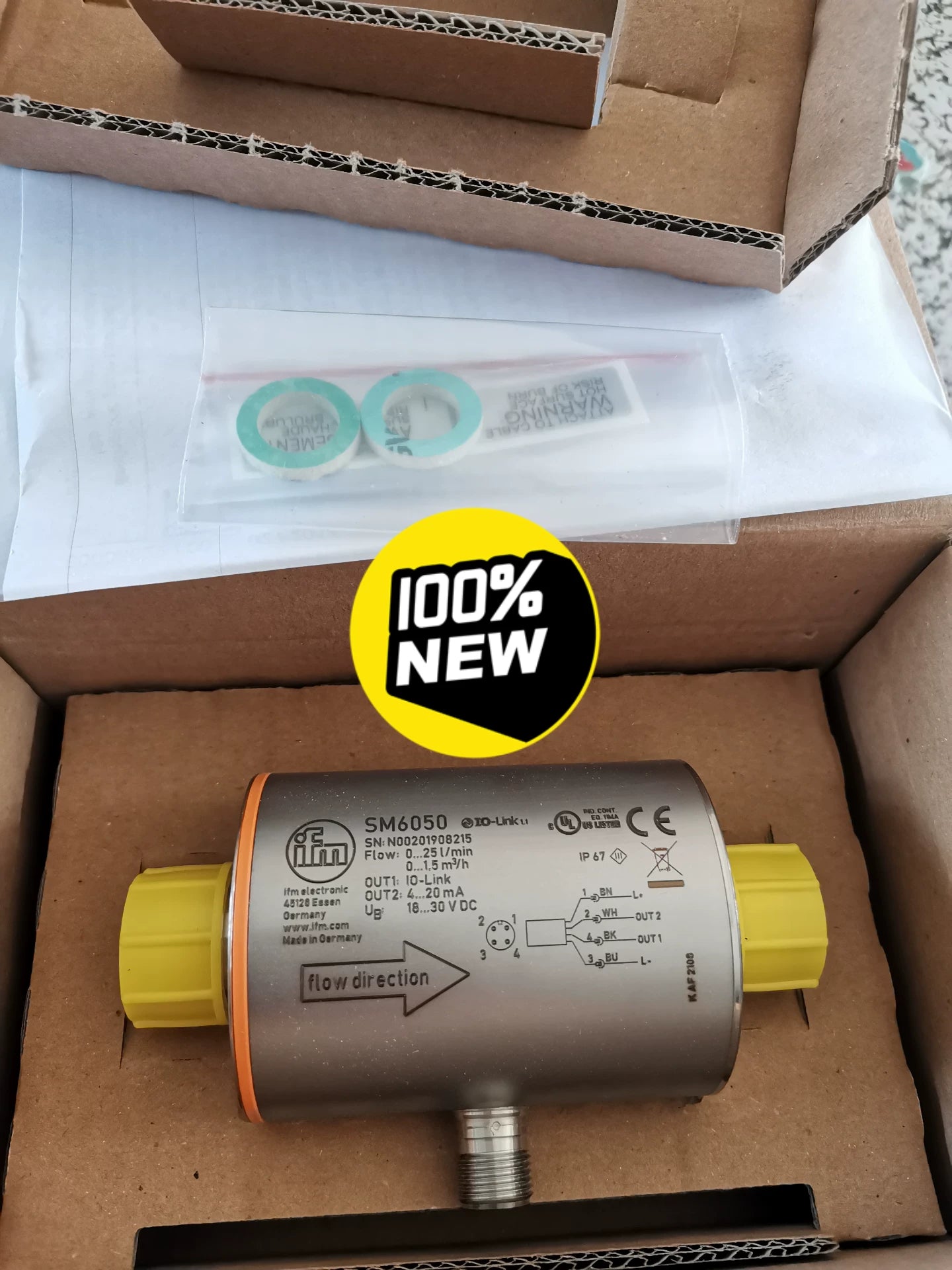 1PC NEW FOR  IFM SM6050  Free ship