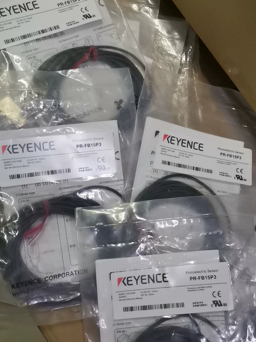 1pc New   KEYENCE PR-FB15P3