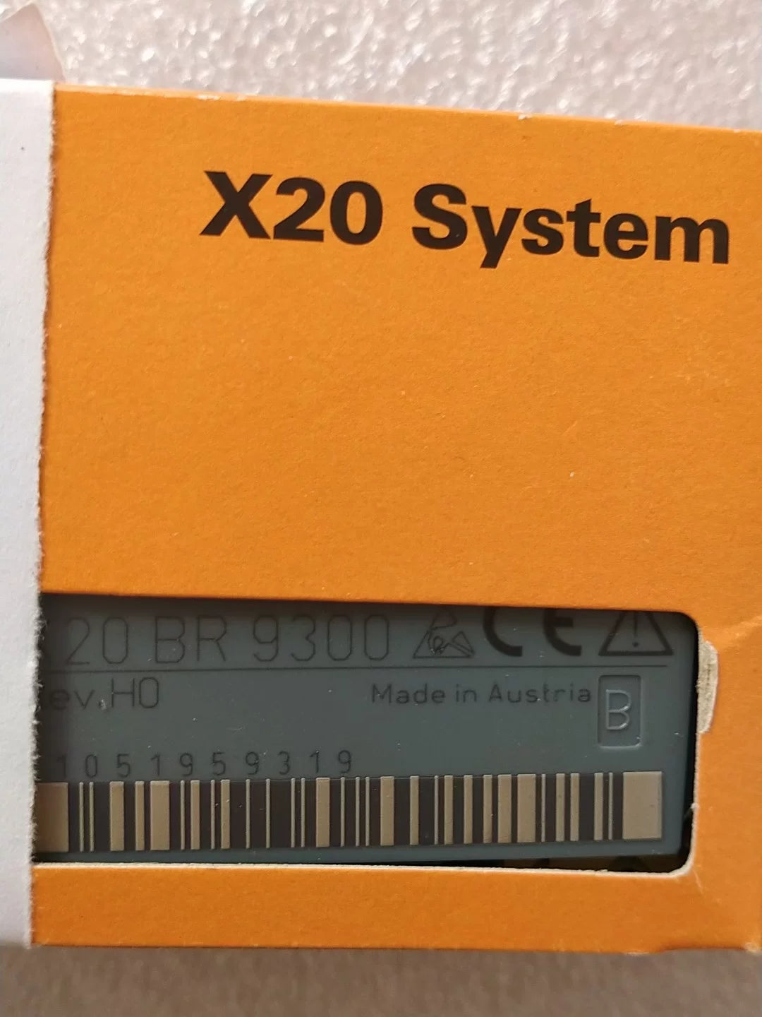 1pc New   B+R X20BR9300