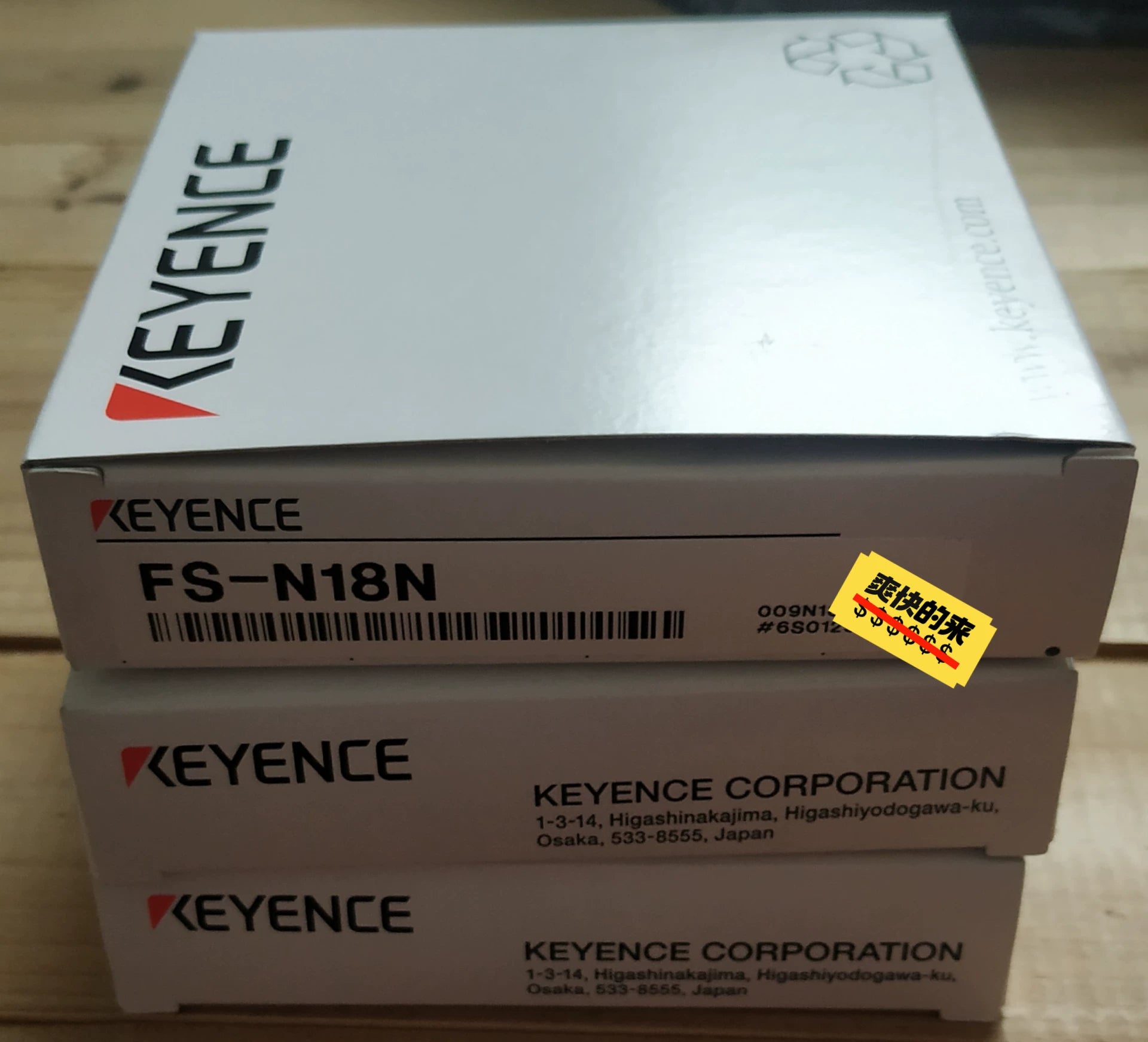 1pc New   KEYENCE FS-N18N