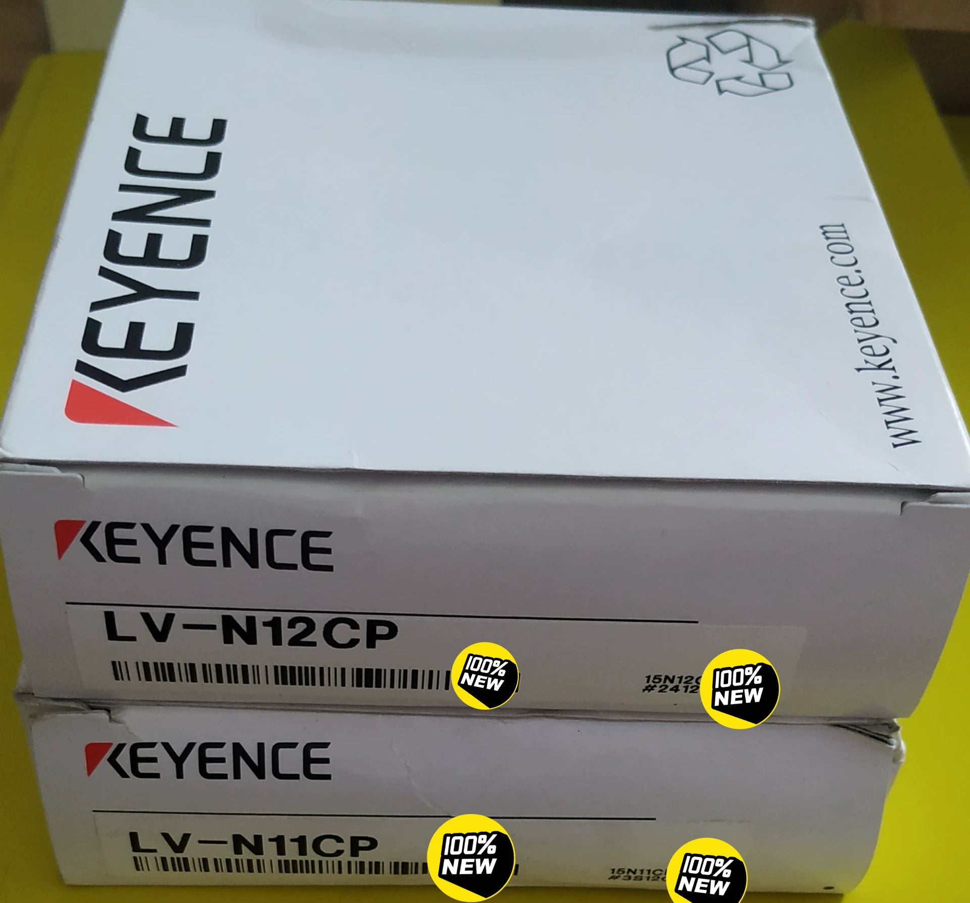 1pc New   KEYENCE LV-N12CP