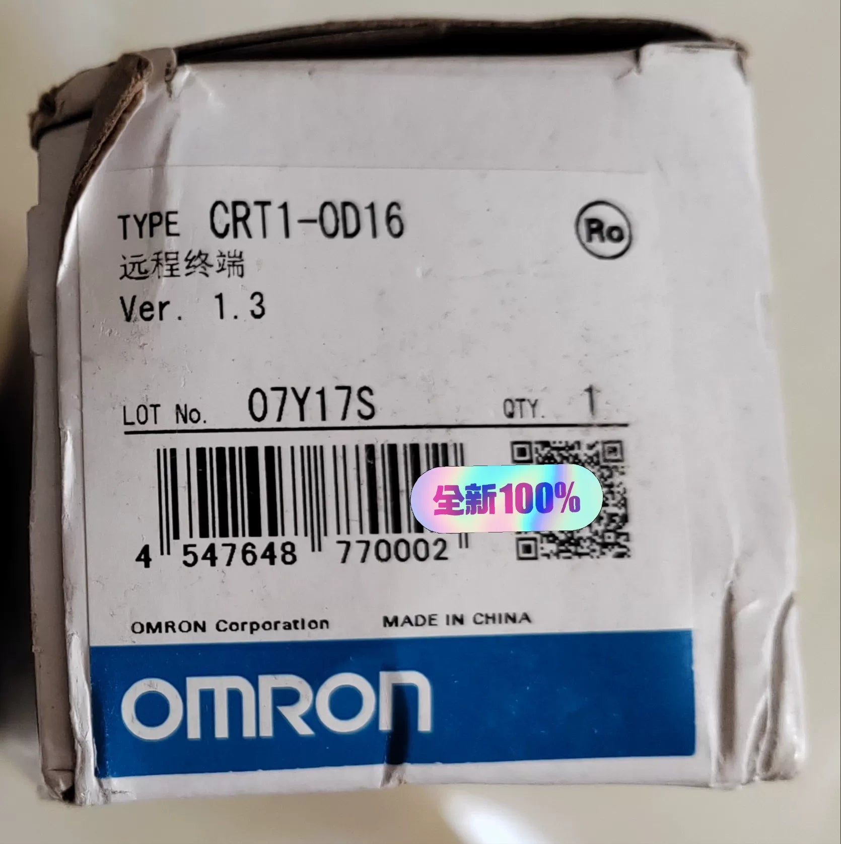 1pc New   Omron SRT2-VOD16ML