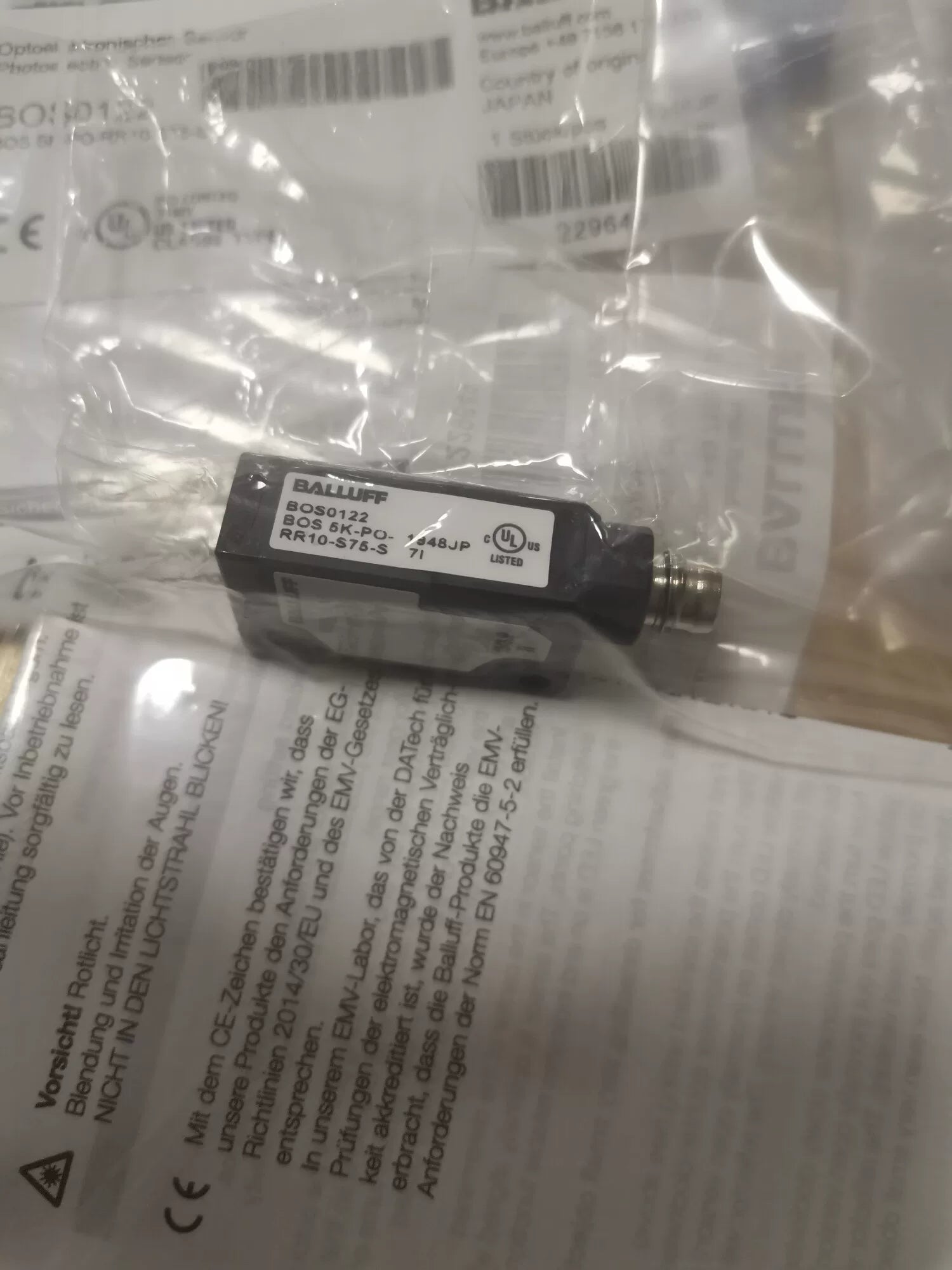 1PC NEW FOR  BALLUFF BOS0122  Free ship
