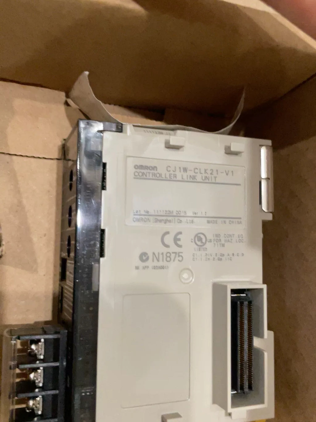 1pc new for Omron CJ1W-CLK21-V1