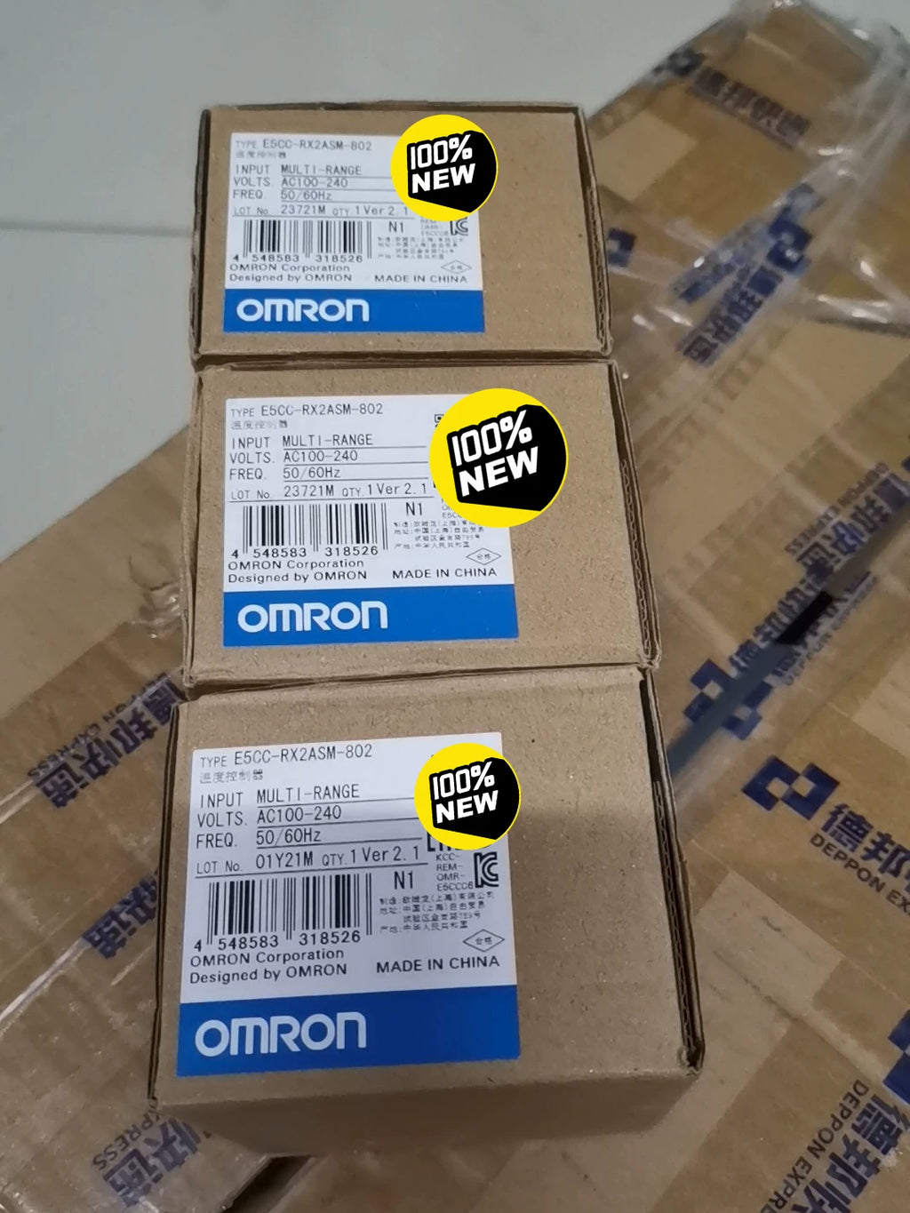 1pc New   Omron E5CC-RX2ASM-802