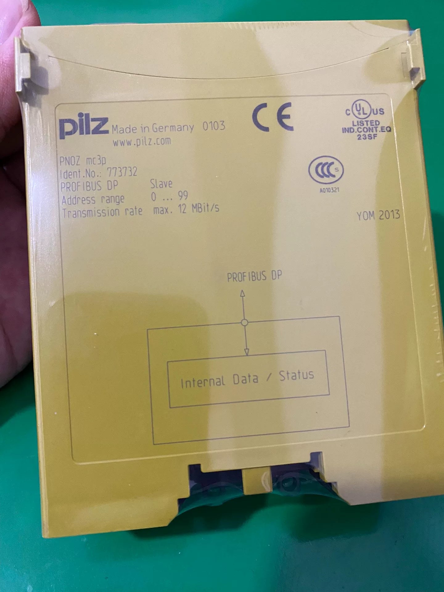 1pc new  PILZ PNOZmc3p 773732