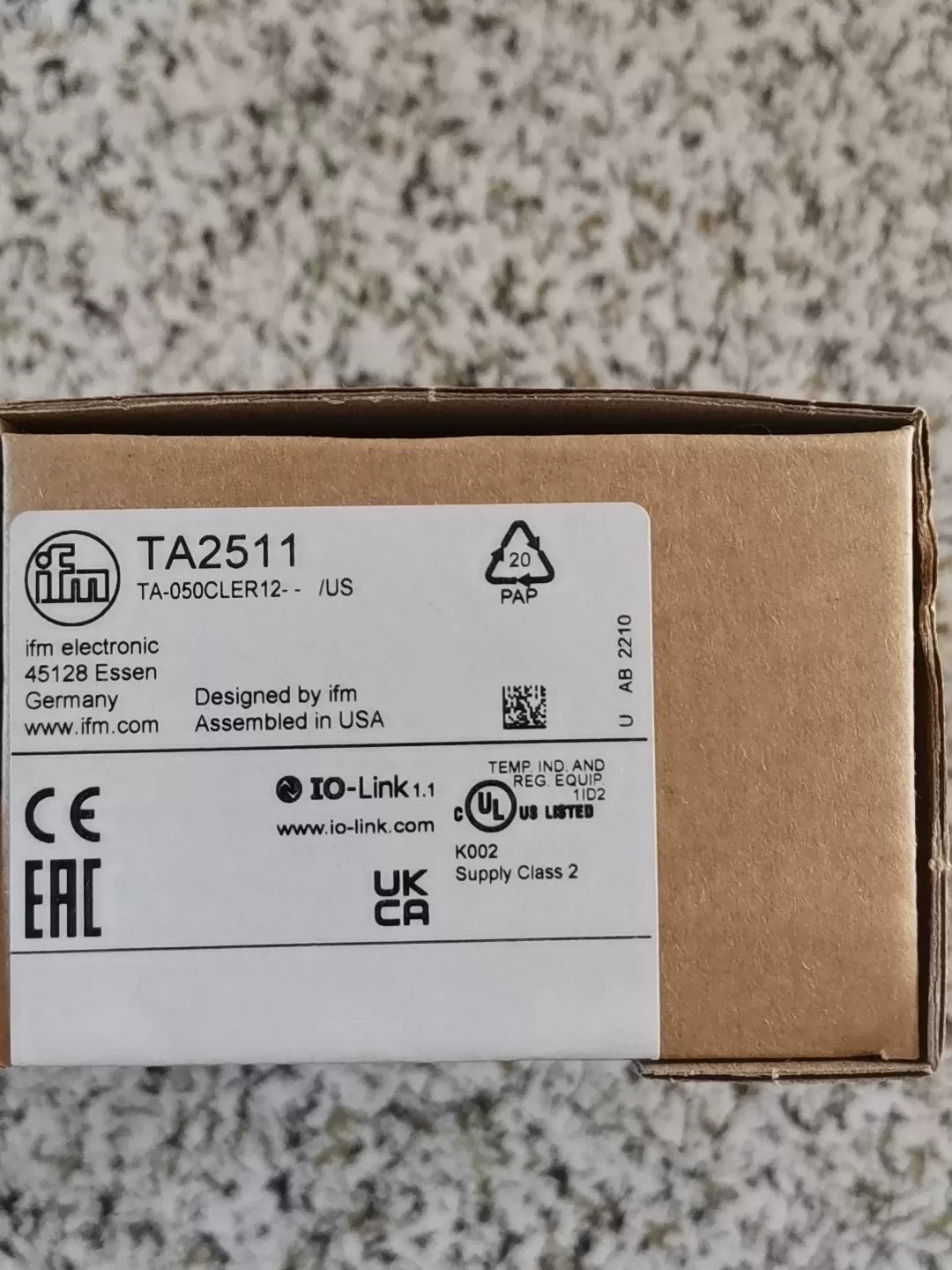 1PC NEW FOR  IFM TA2511  Free ship