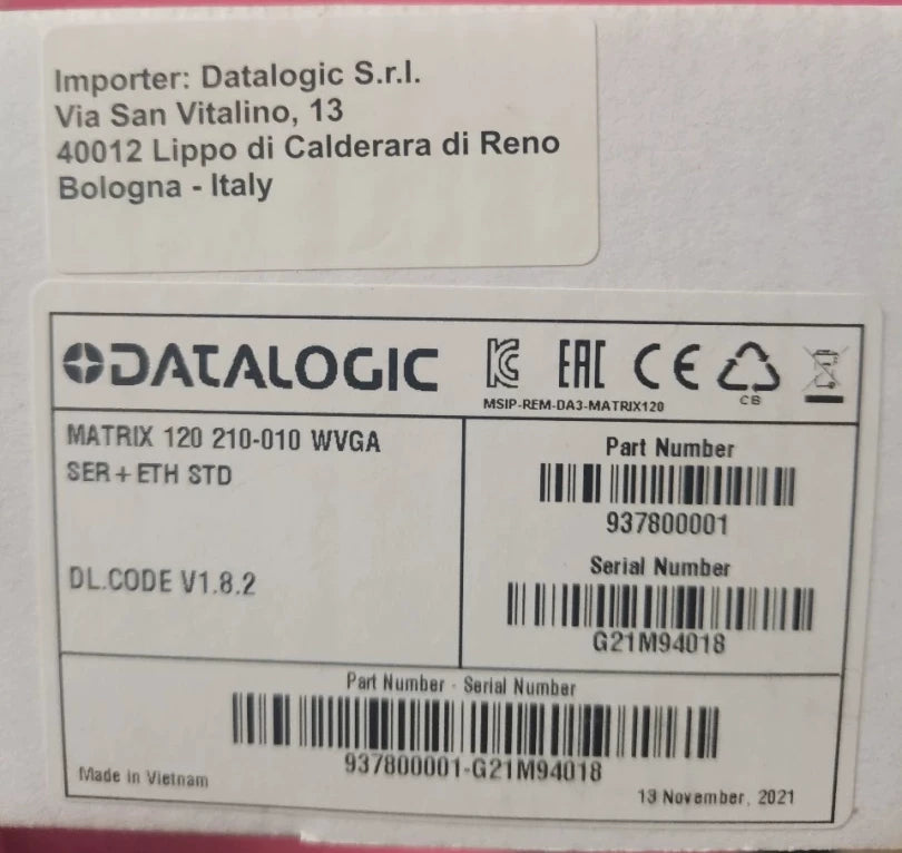 1pc new in box freeshipping datalogic MATRIX matrix120-210-010