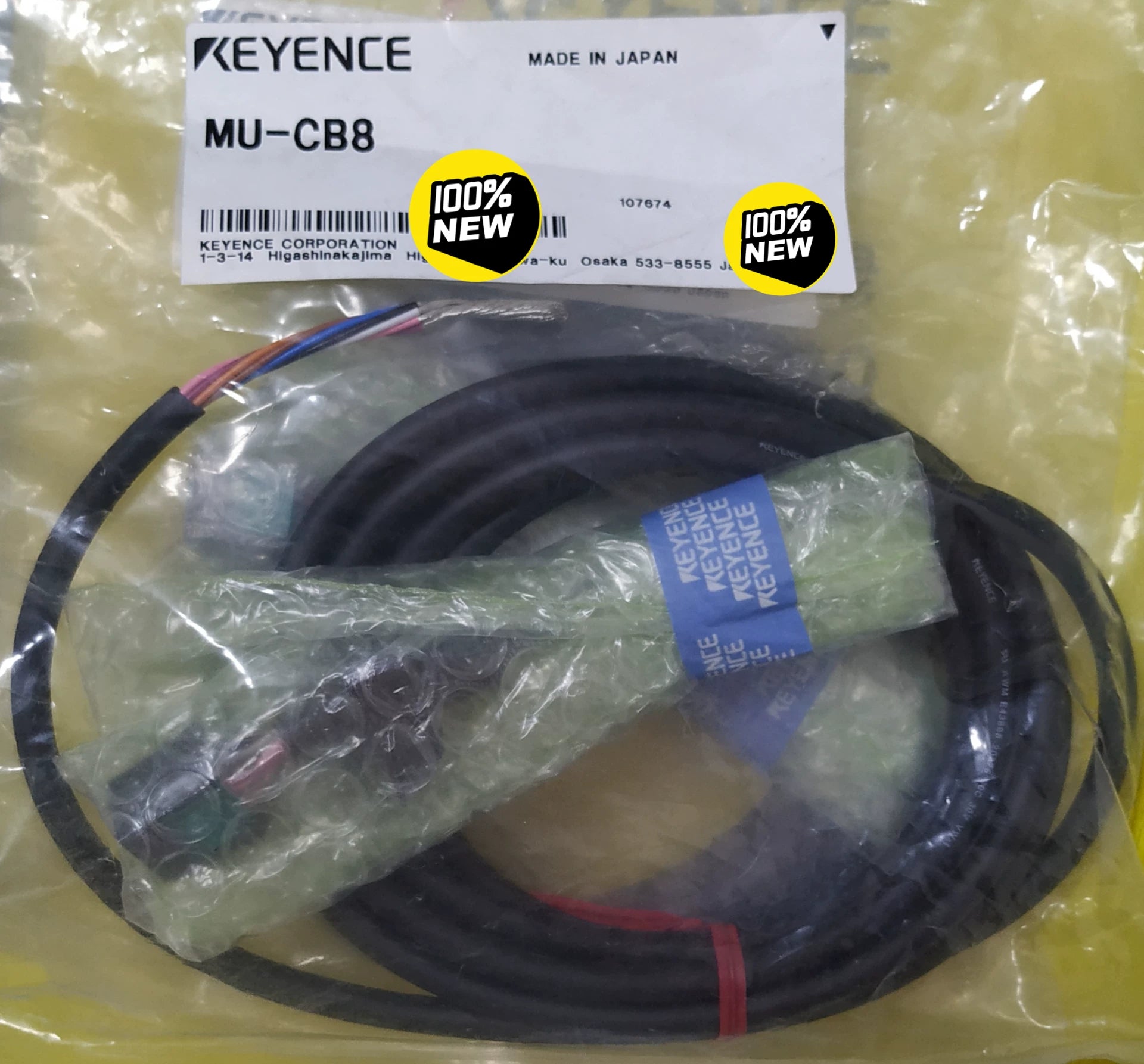 1pc New   KEYENCE MU-CB8