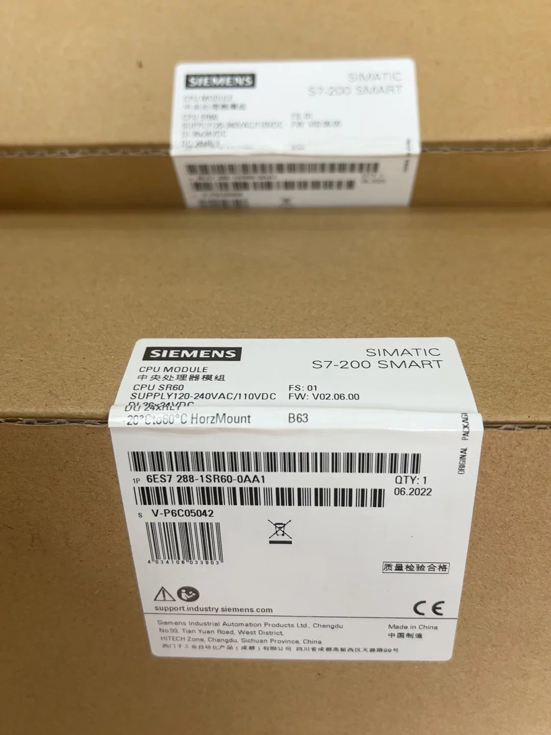 1PC New for Siemenz 6ES7288-1SR60-0AA1