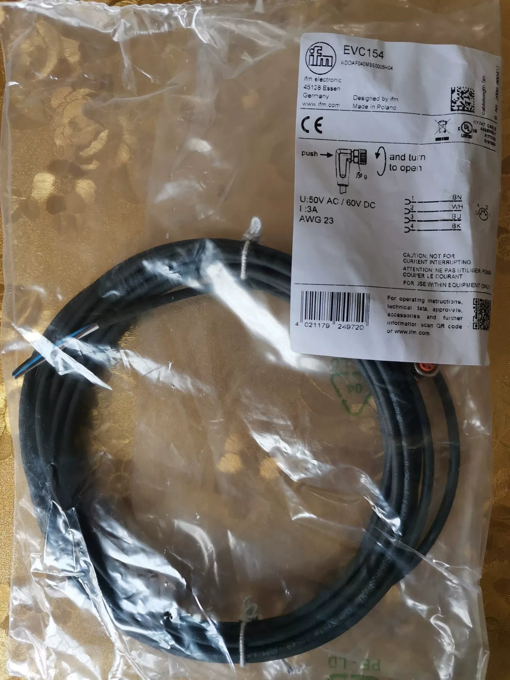 1PC NEW FOR  IFM EVC142  Free ship