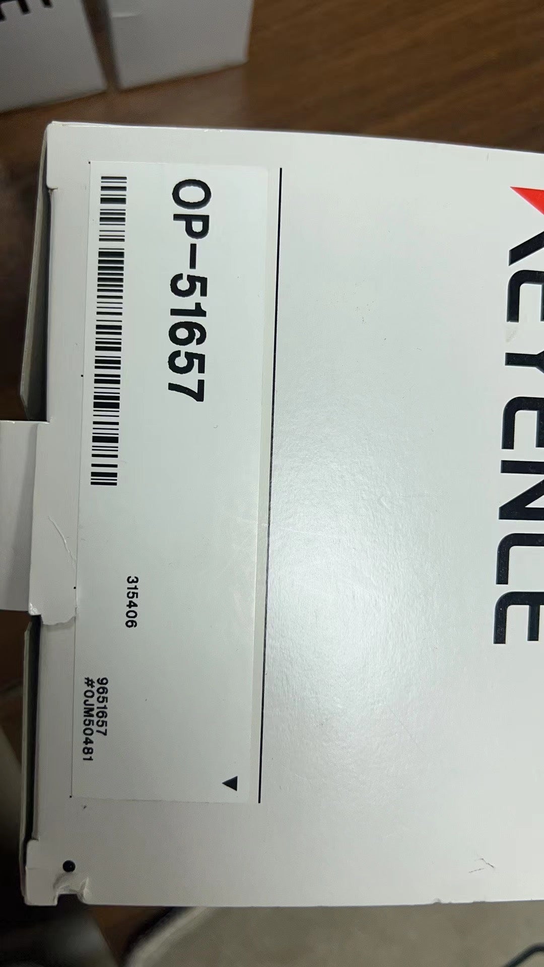 1pc new in box freeshipping KEYENCE OP-51657