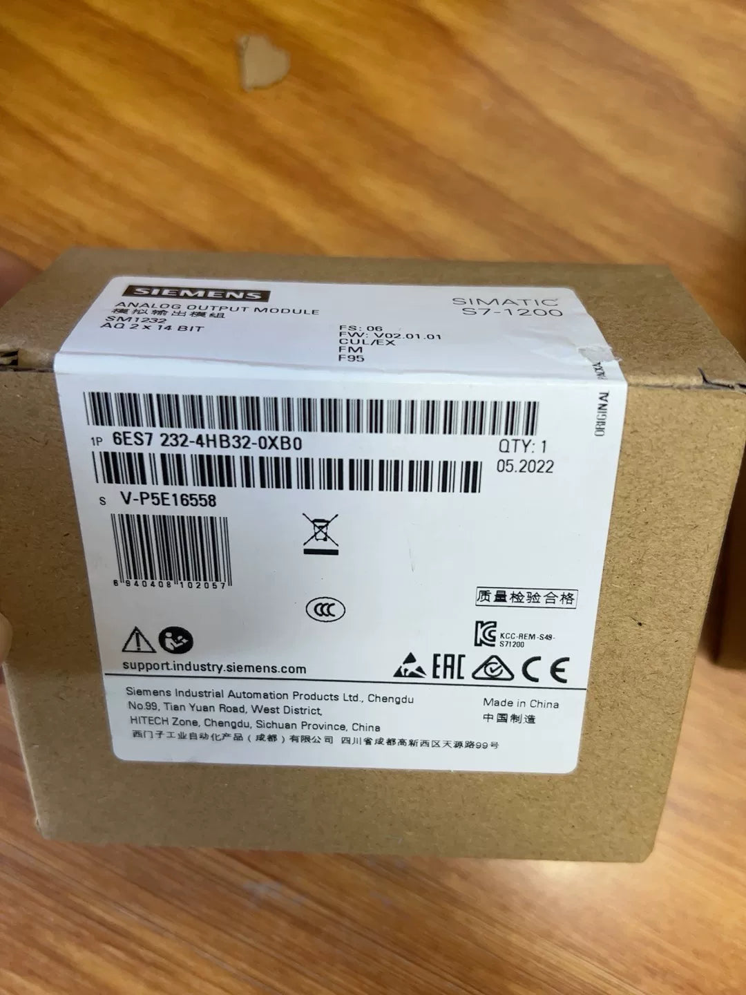 1PC New for Siemenz 6ES7232-4HB32-0XB0
