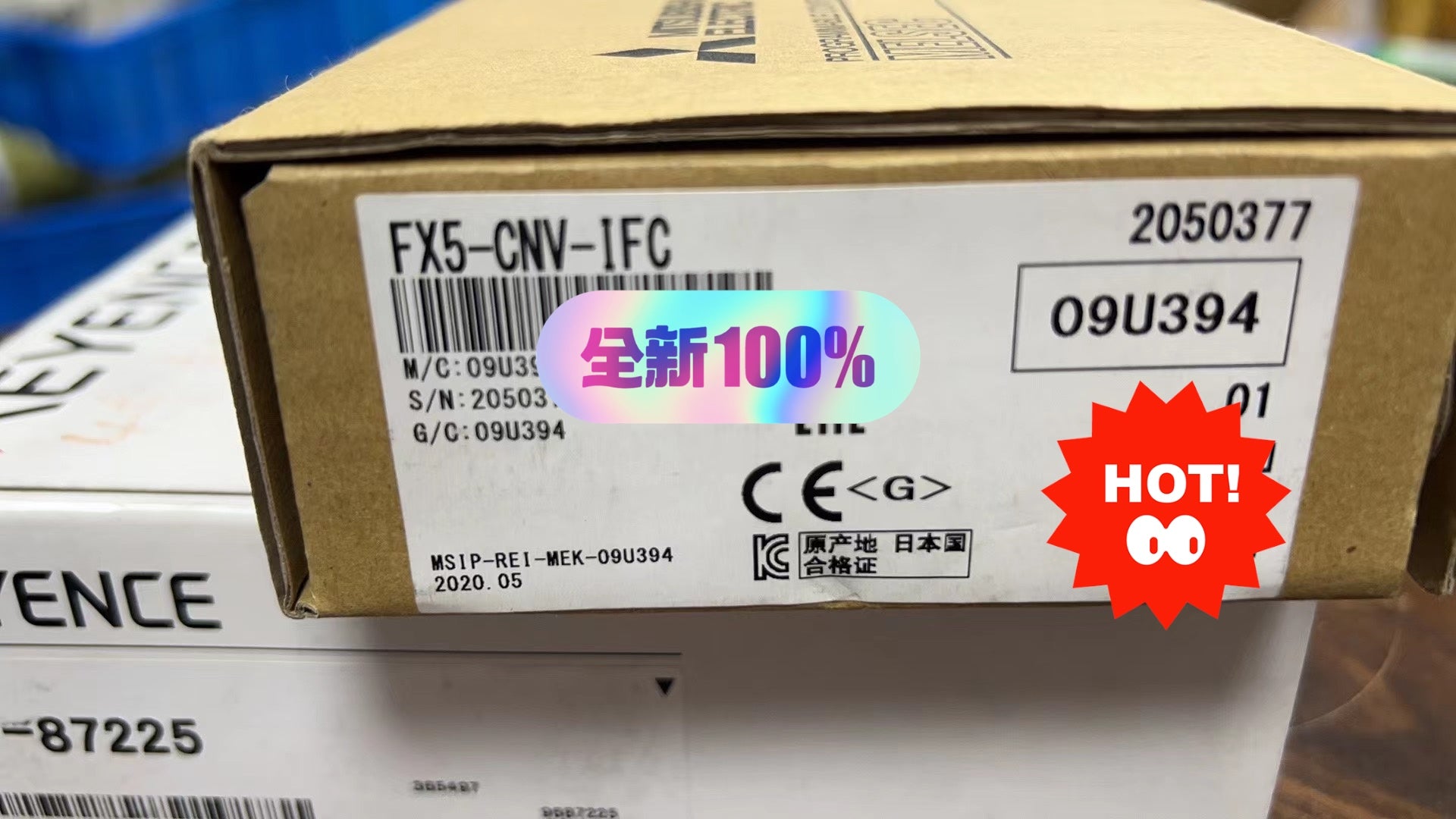 1pc new in box freeshipping Mitsubishi FX5-CNV-IFC