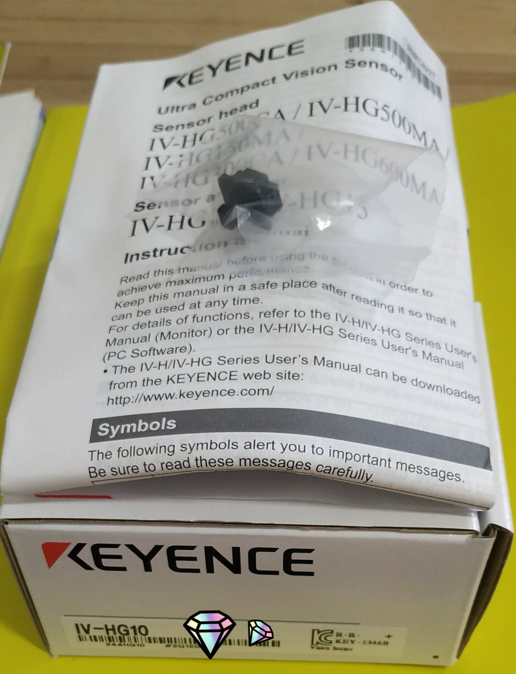 1pc New   KEYENCE  IV-HG10