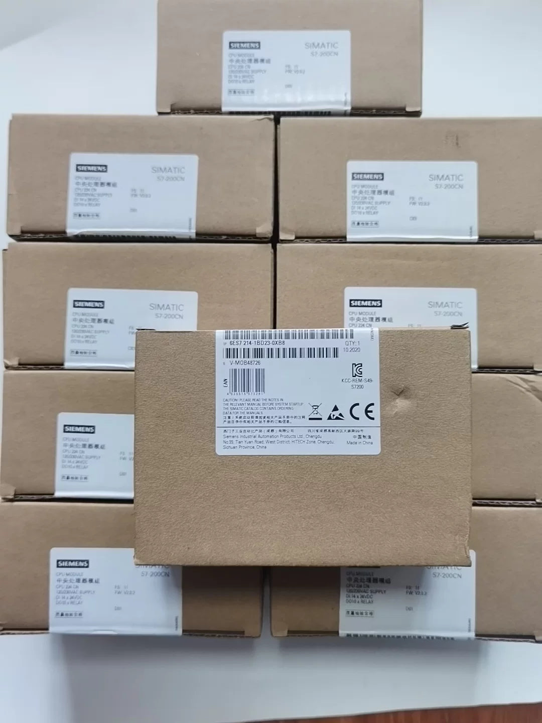 1PC New for Siemenz 6ES7214-1BD23-0XB8
