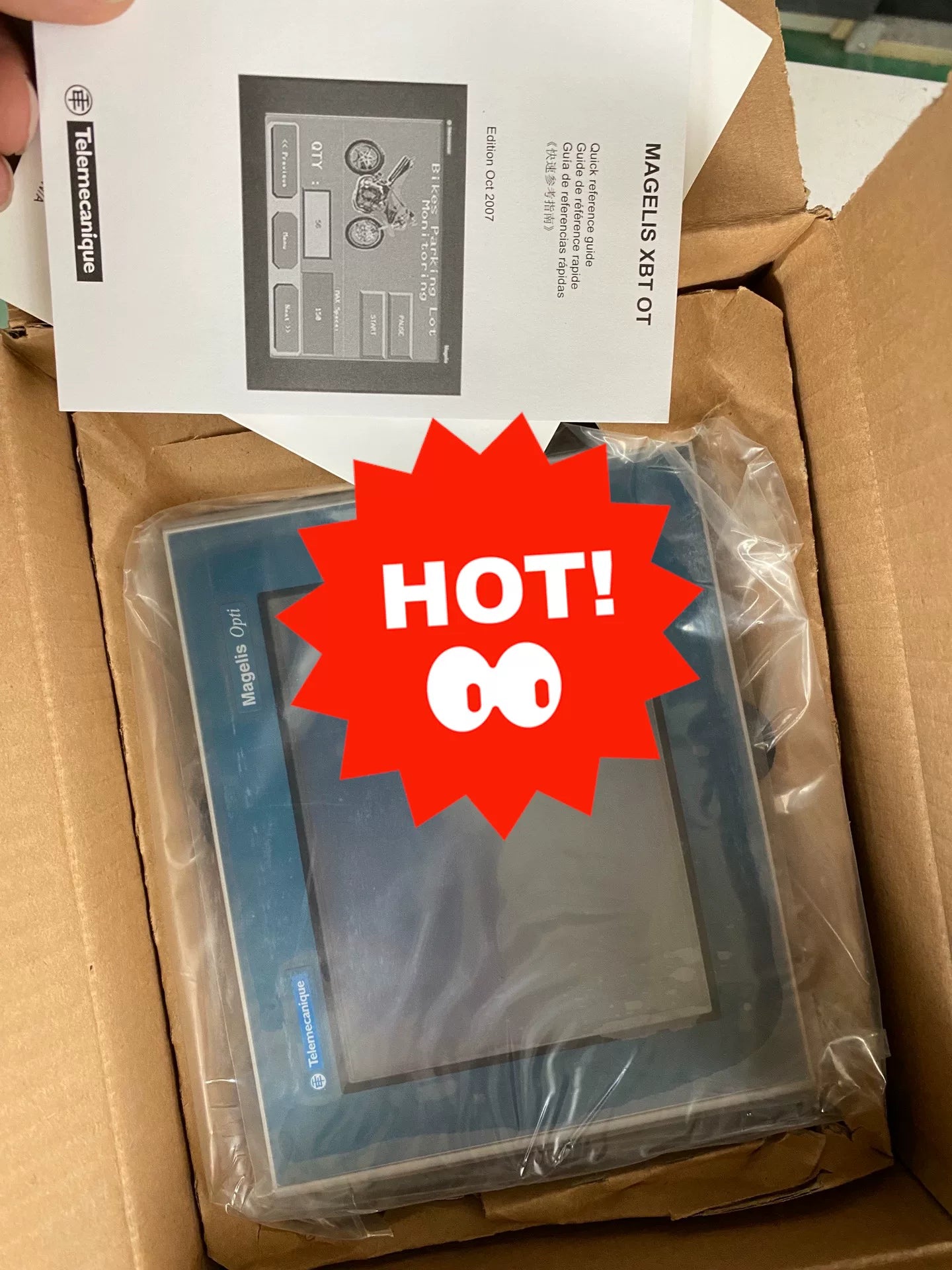 1pc new in box freeship XBTOT2110