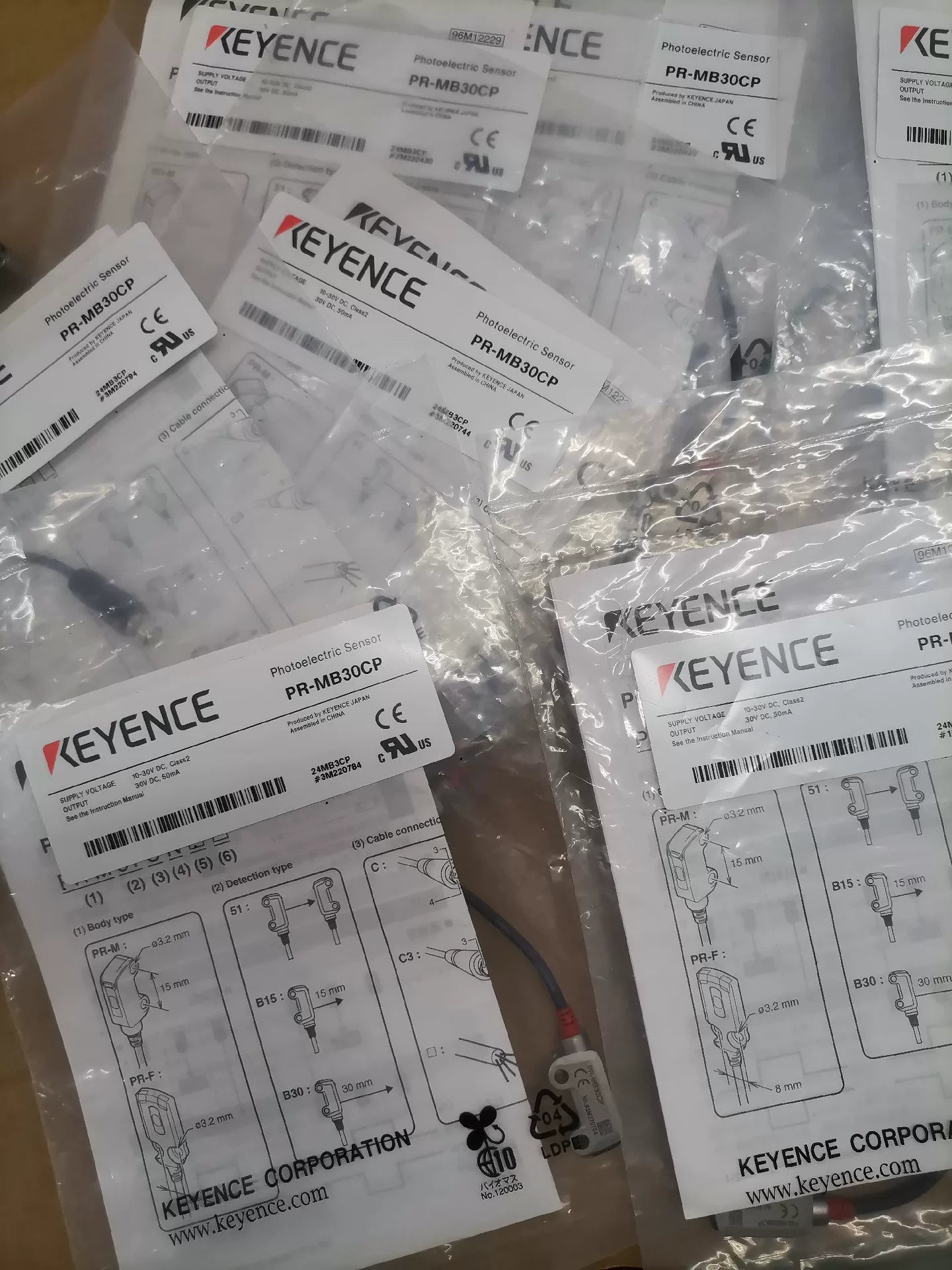 1pc New   KEYENCE PR-MB30CP