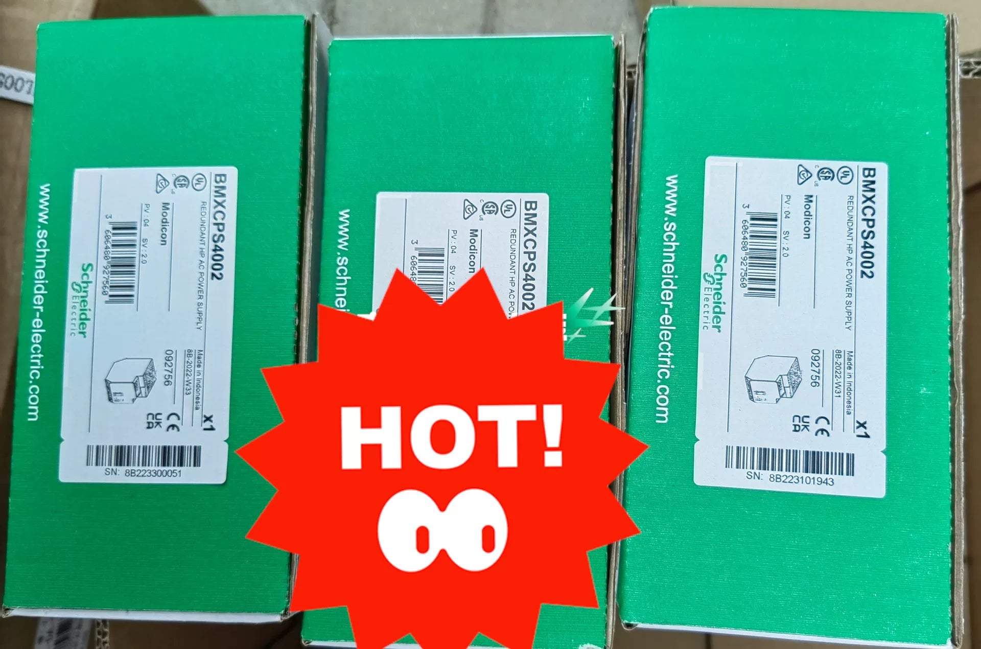 1pc new in box freeship BMXCPS4002