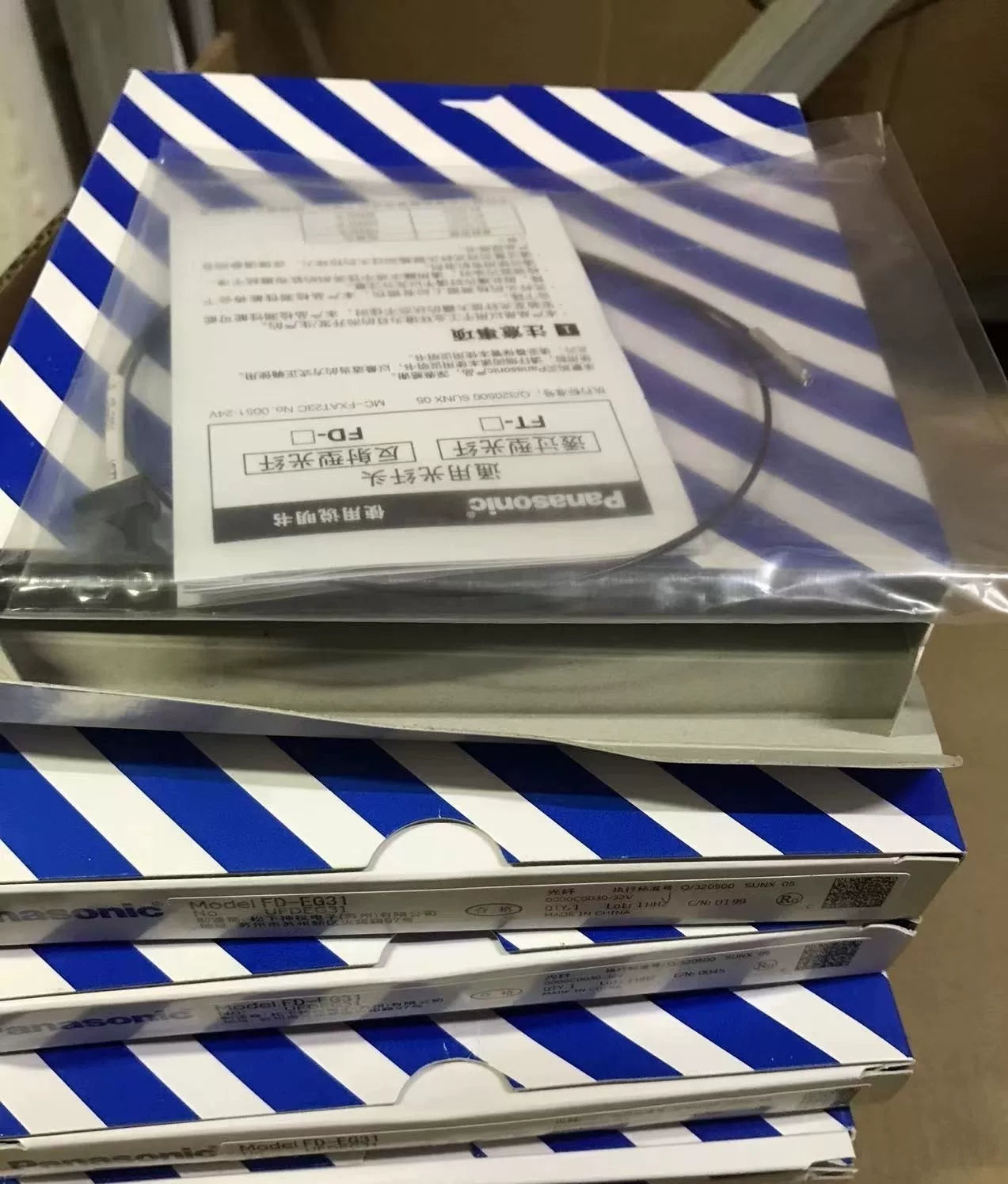 1pc New   Panasonic FD-EG31